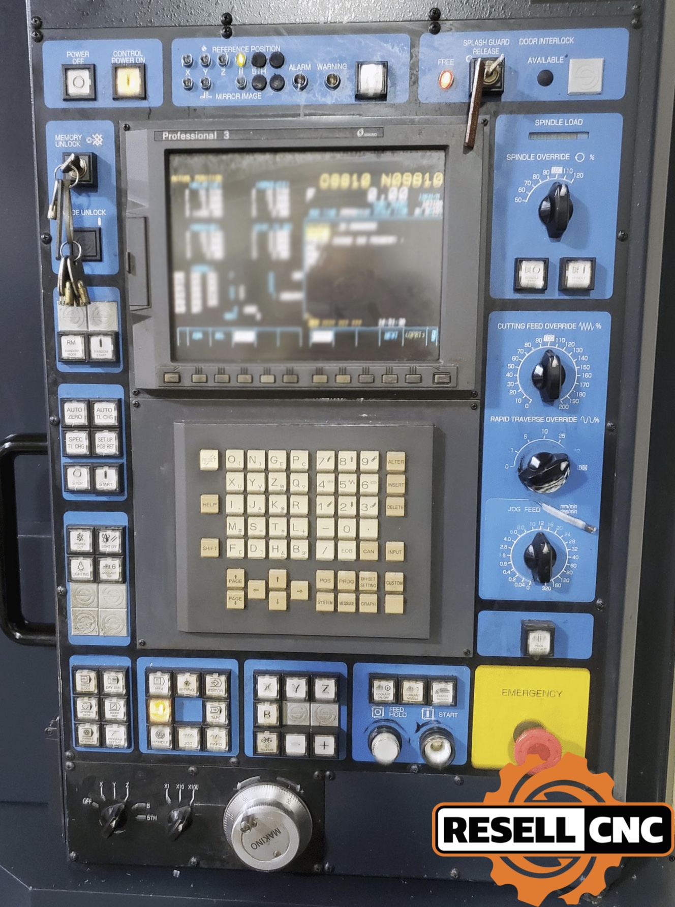 Makino A66E CNC Horizontal Mills | Used CNC - Resell CNC