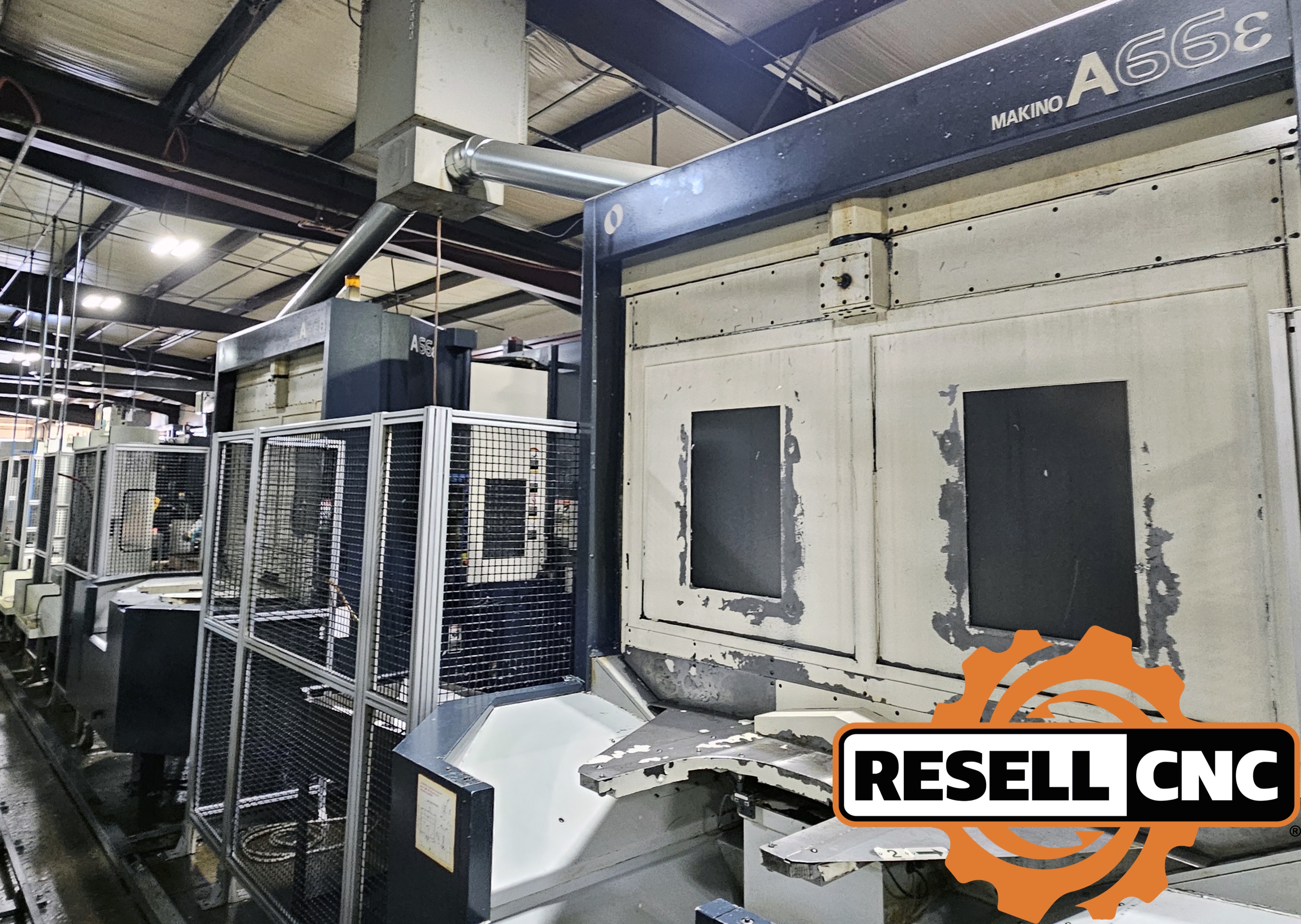 Makino A66E CNC Horizontal Mills | Used CNC - Resell CNC