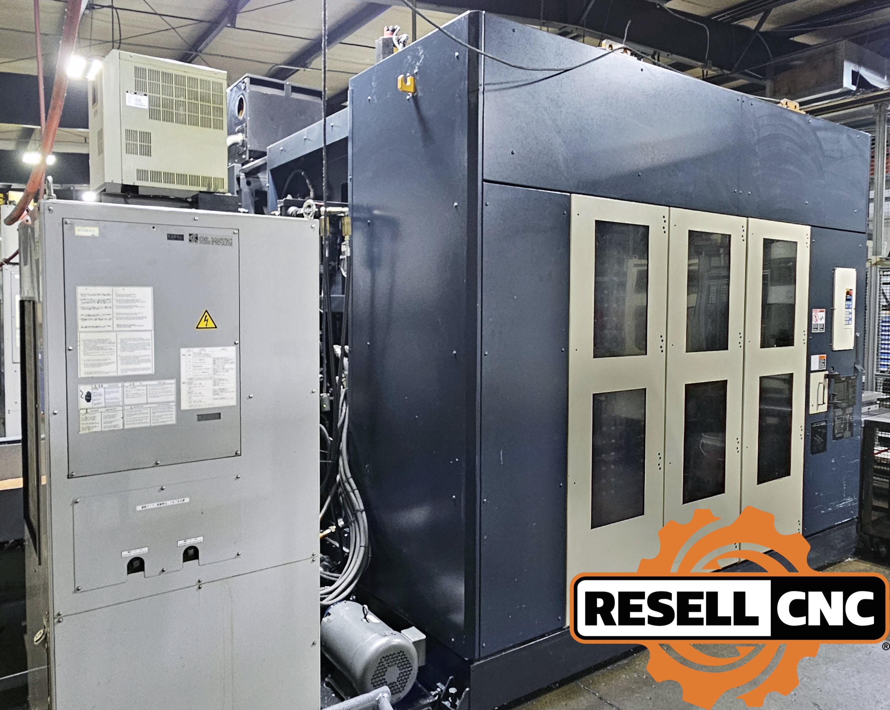 Makino A66E CNC Horizontal Mills | Used CNC - Resell CNC