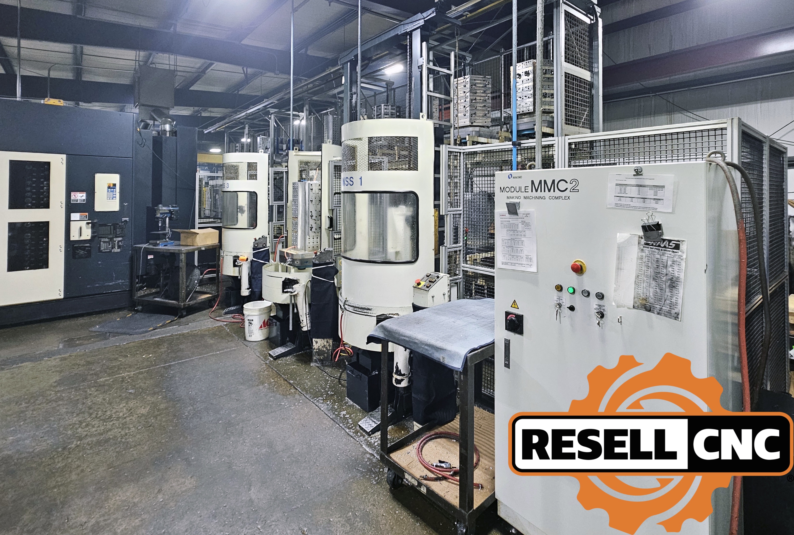 Makino A66E CNC Horizontal Mills | Used CNC - Resell CNC