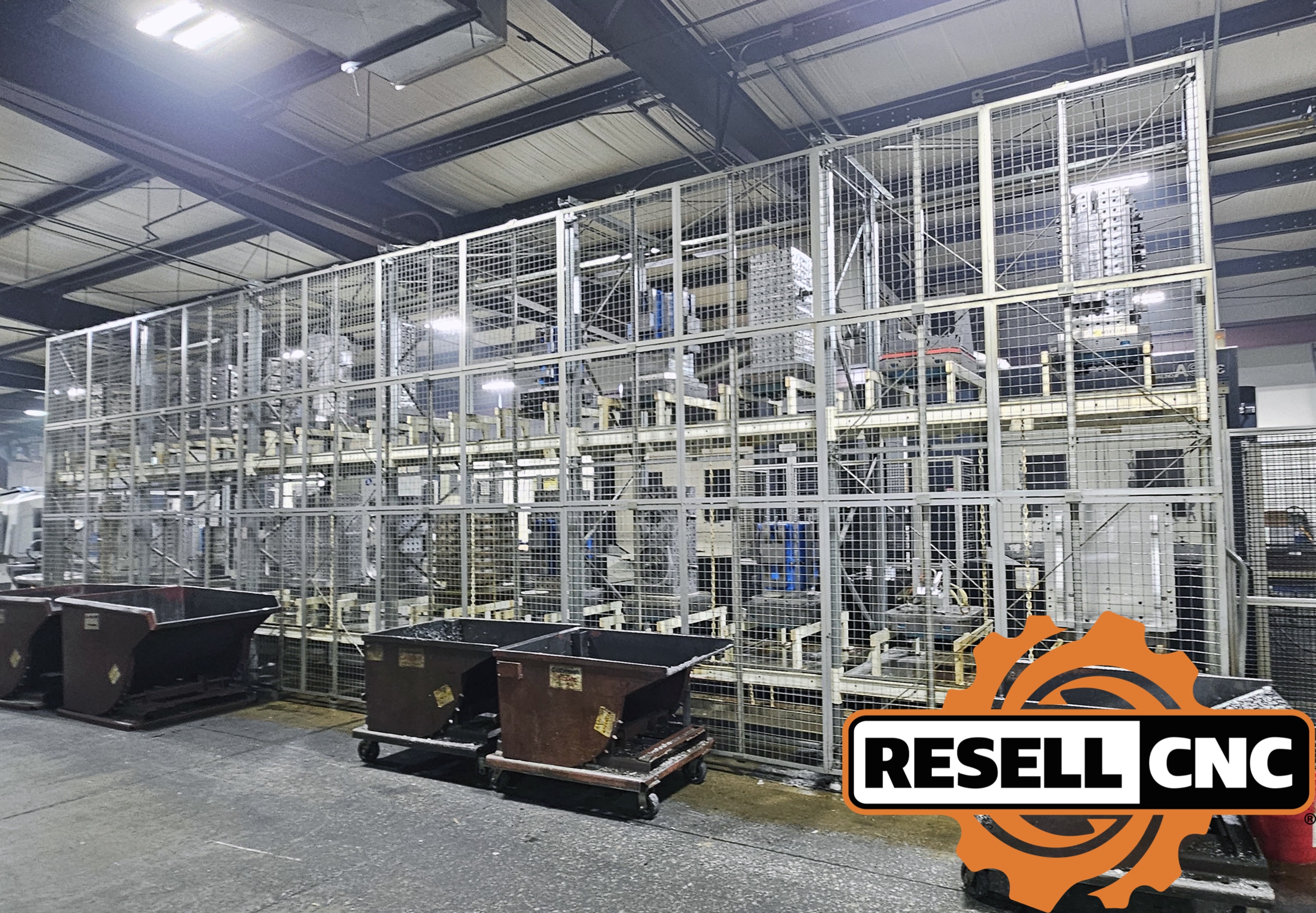 Makino A66E CNC Horizontal Mills | Used CNC - Resell CNC