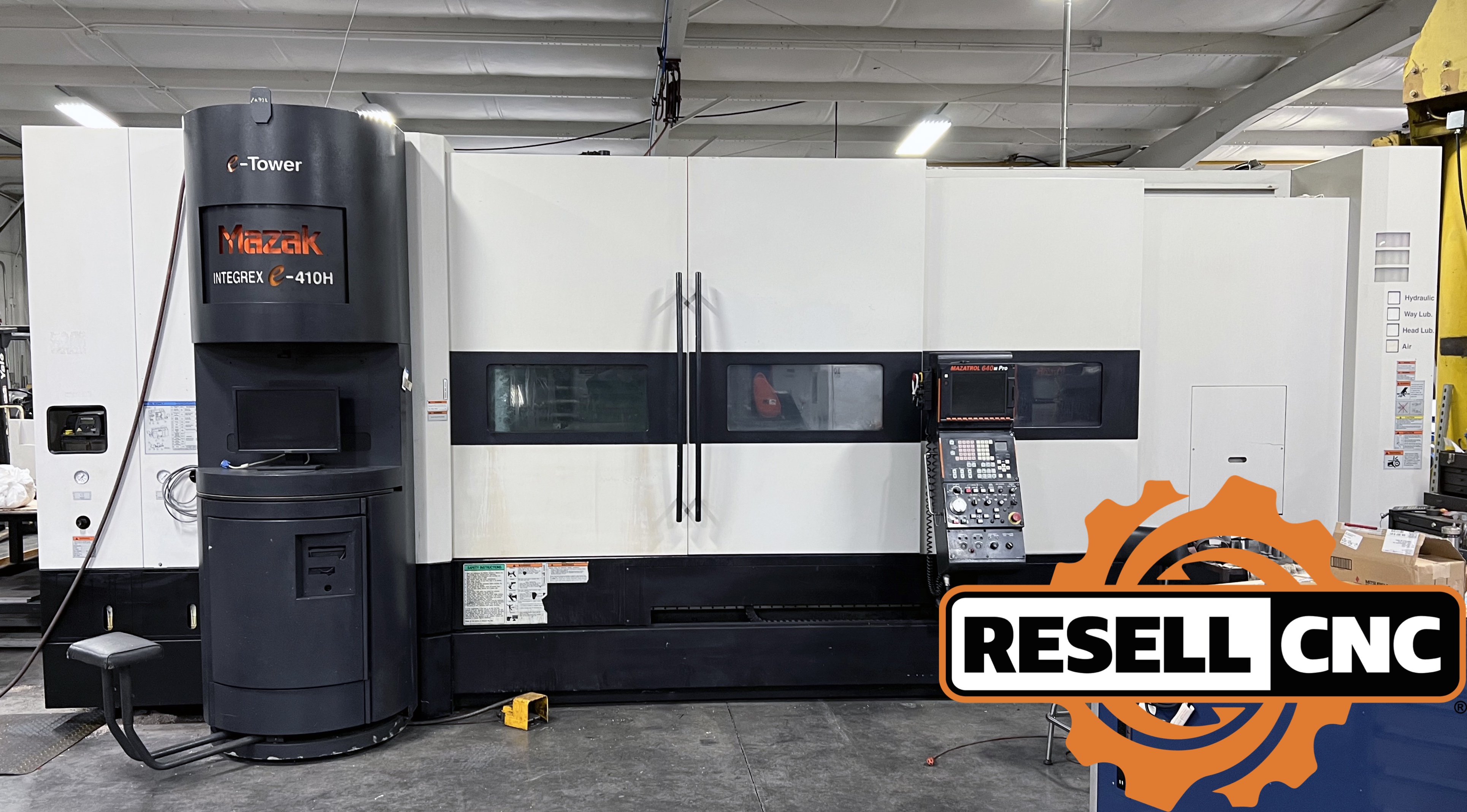 Mazak Integrex E-410H CNC Lathes | Used CNC - Resell CNC