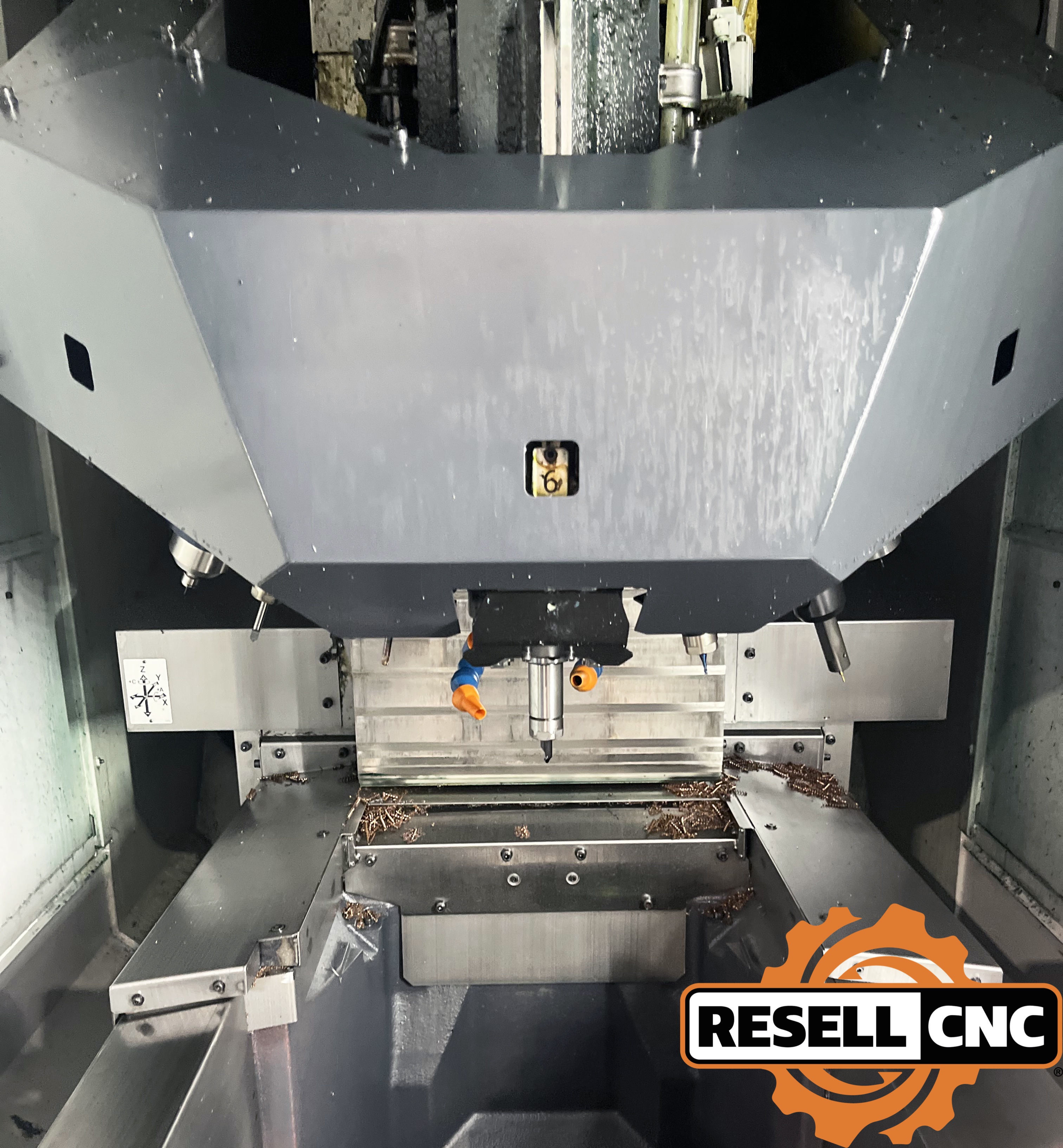 Brother Speedio M140X2 CNC Vertical Mills | Used CNC - Resell CNC