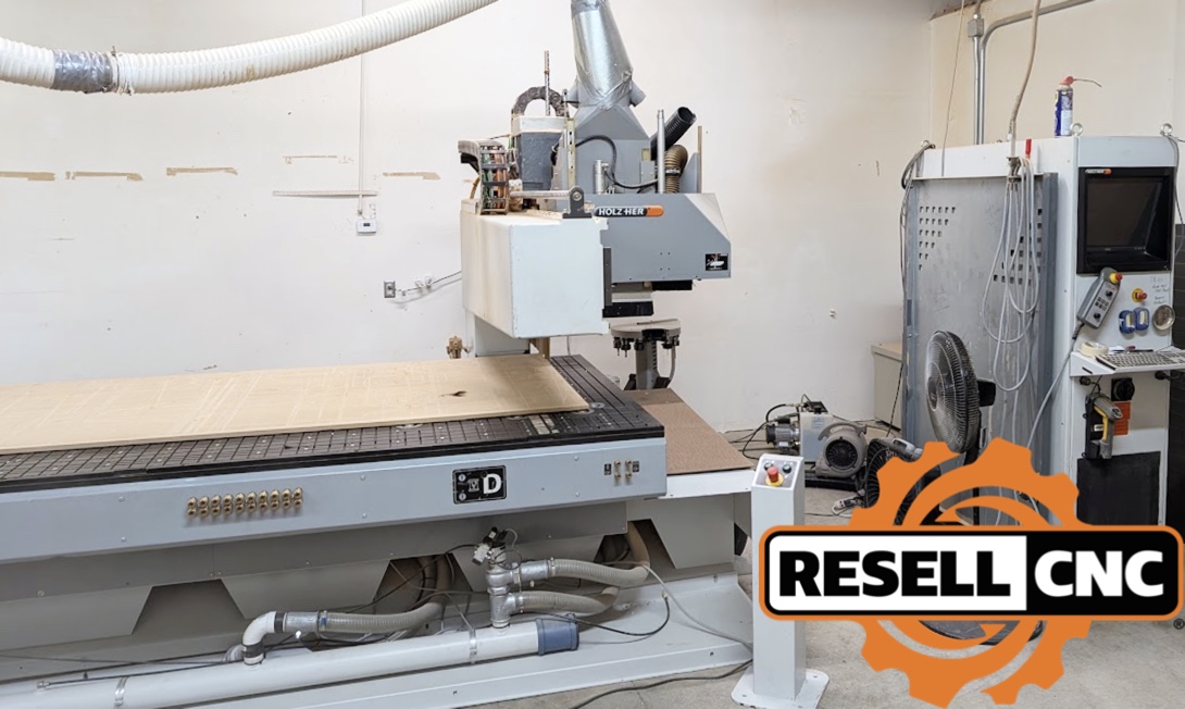 Holzher Unimaster 7226 Routers | Used CNC - Resell CNC