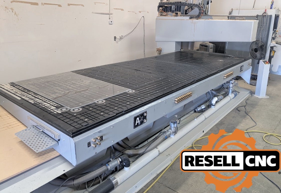 Holzher Unimaster 7226 Routers | Used CNC - Resell CNC