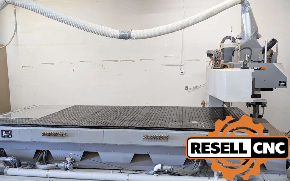Holzher Unimaster 7226 Routers | Used CNC - Resell CNC