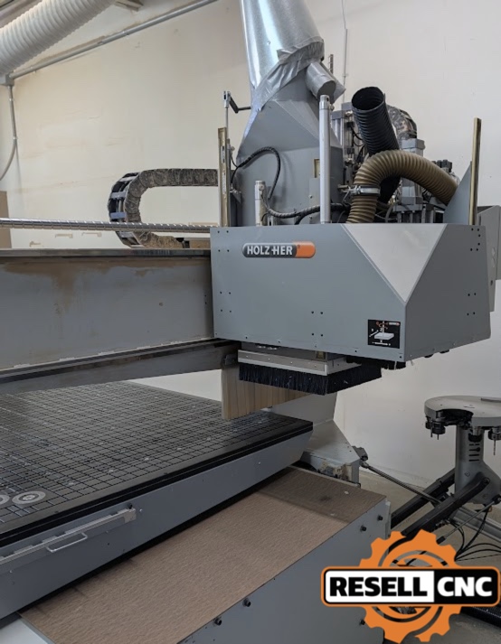 Holzher Unimaster 7226 Routers | Used CNC - Resell CNC