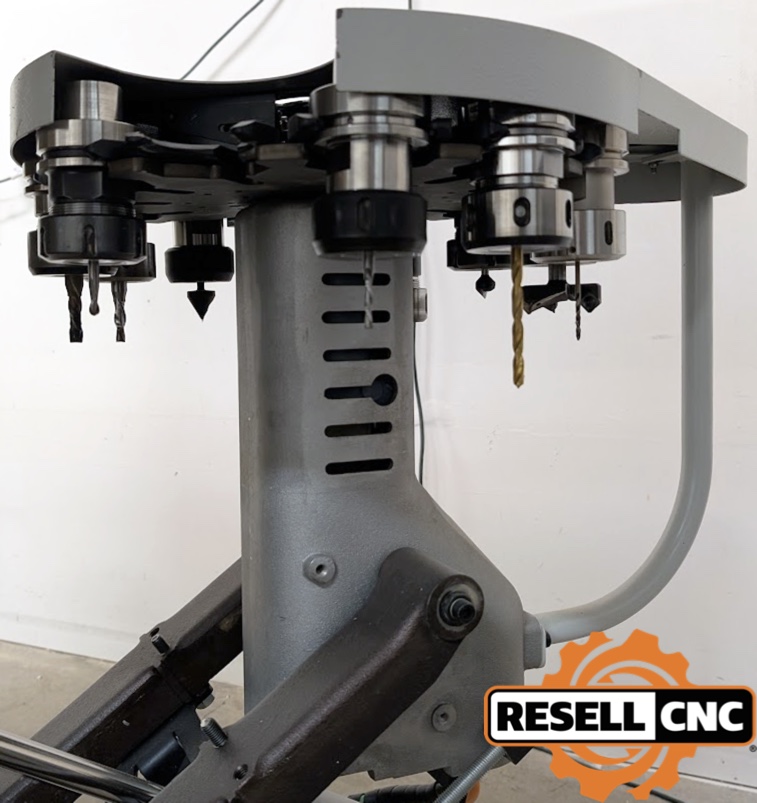 Holzher Unimaster 7226 Routers | Used CNC - Resell CNC
