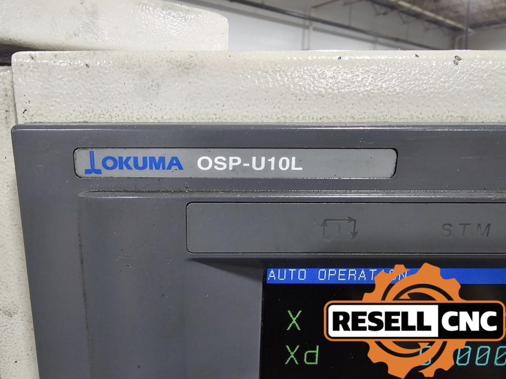 Okuma Heritage ES-L6II CNC Lathes | Used CNC - Resell CNC