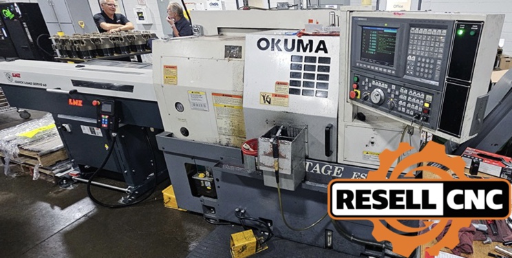 Okuma Heritage ES-L6II CNC Lathes | Used CNC - Resell CNC