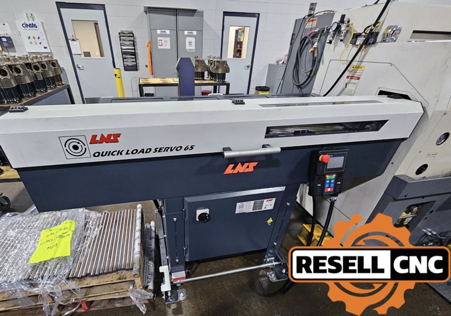 Okuma Heritage ES-L6II CNC Lathes | Used CNC - Resell CNC