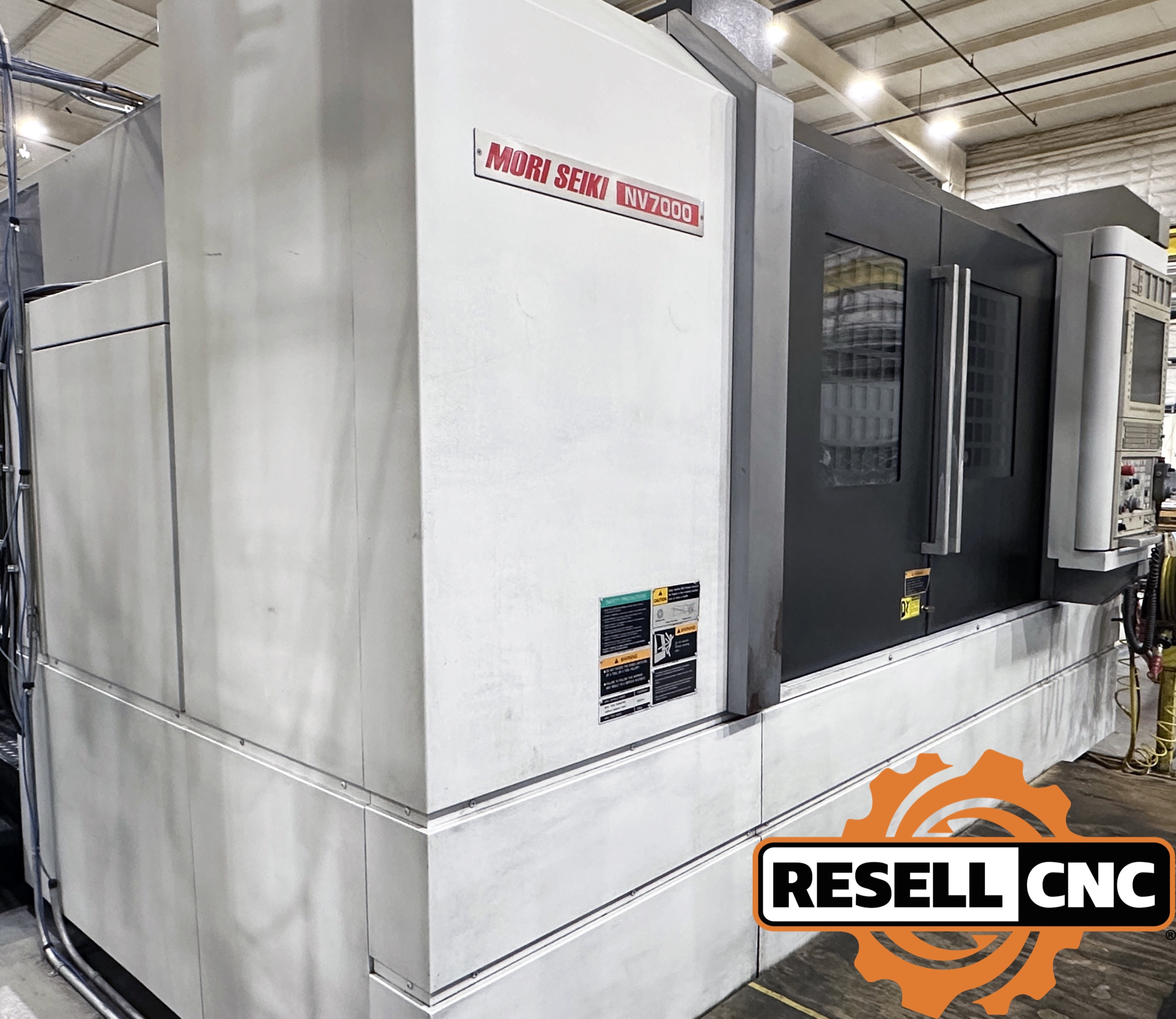 MORI出品 Mori Seiki NV-7000/50 CNC Vertical Mills | Used CNC - Resell CNC