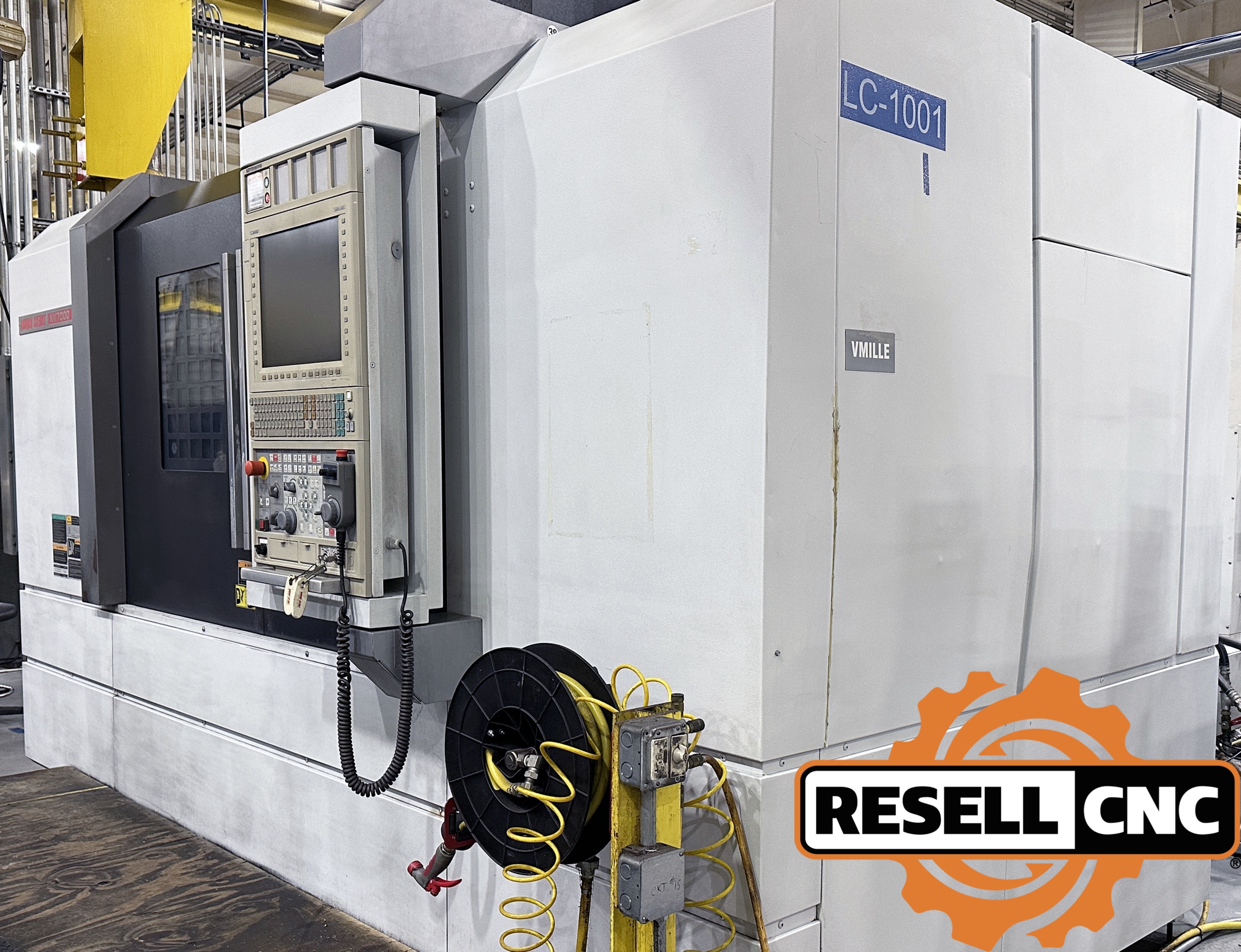 Mori Seiki NV-7000/50 CNC Vertical Mills | Used CNC - Resell CNC