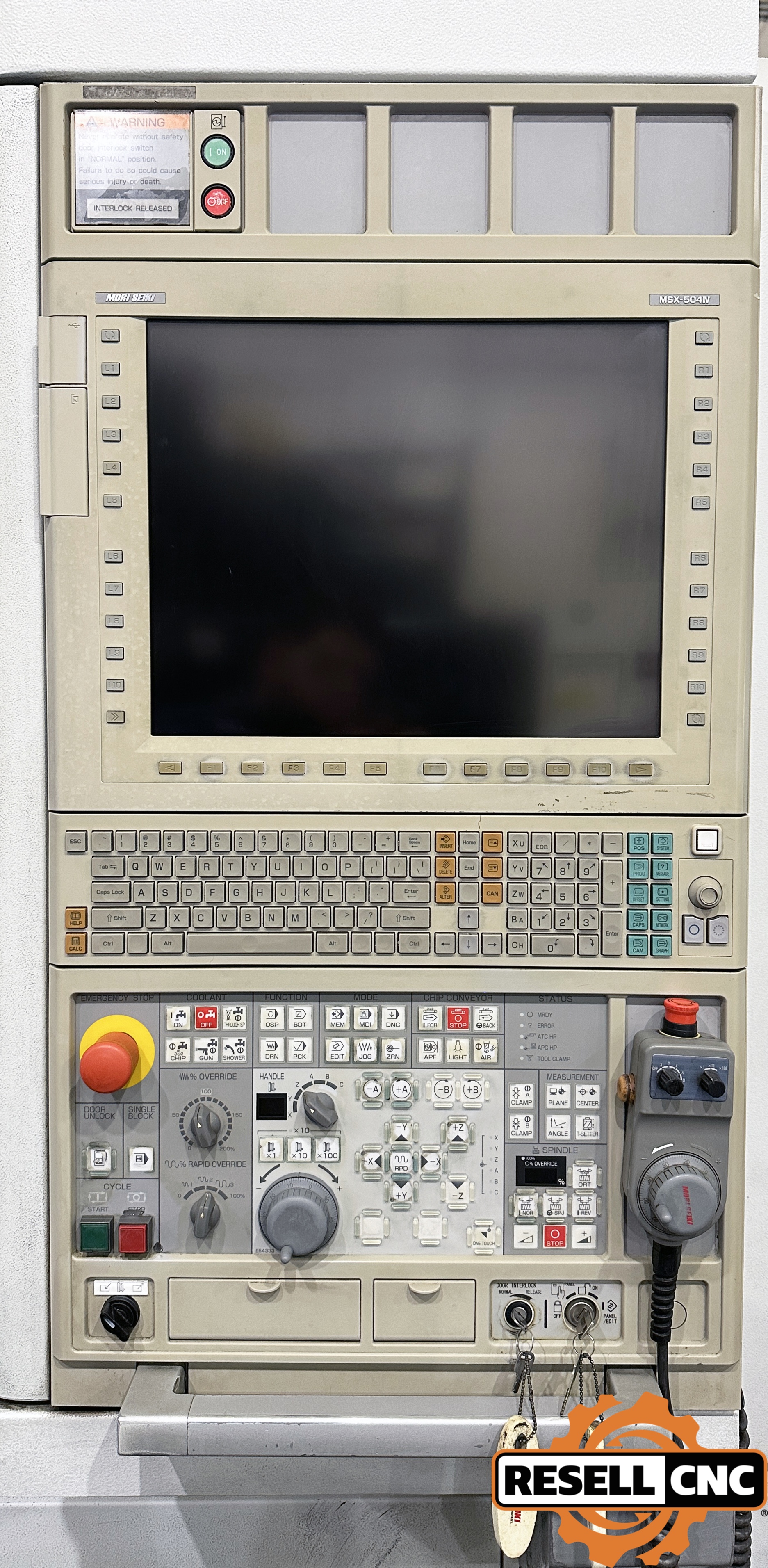 Mori Seiki NV-7000/50 CNC Vertical Mills | Used CNC - Resell CNC