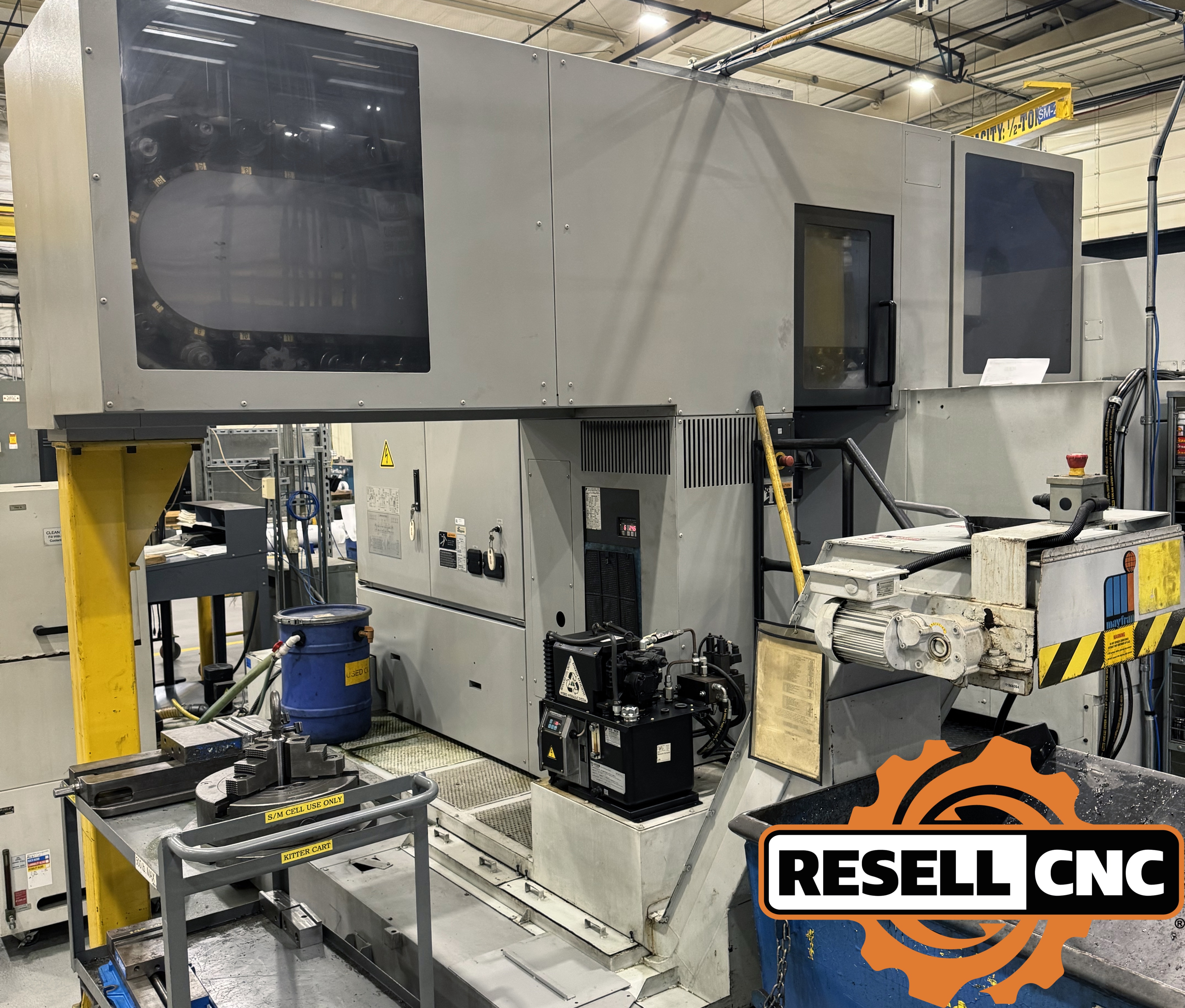 Mori Seiki NV-7000/50 CNC Vertical Mills | Used CNC - Resell CNC