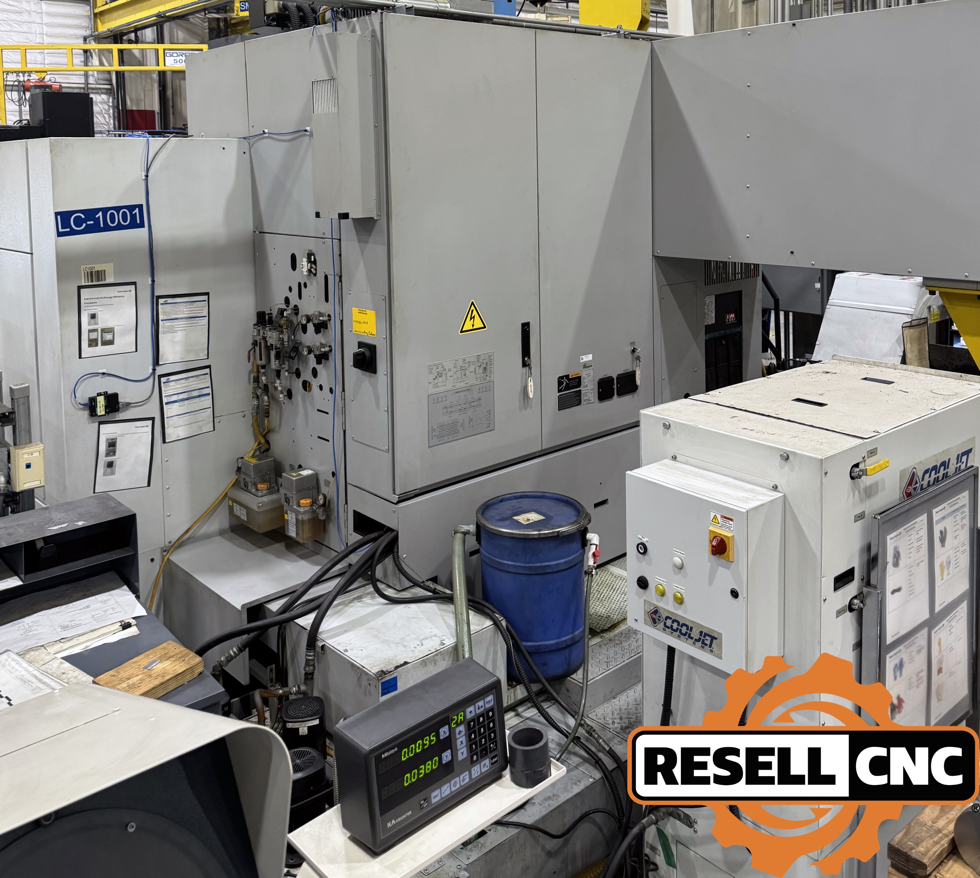 Mori Seiki NV-7000/50 CNC Vertical Mills | Used CNC - Resell CNC