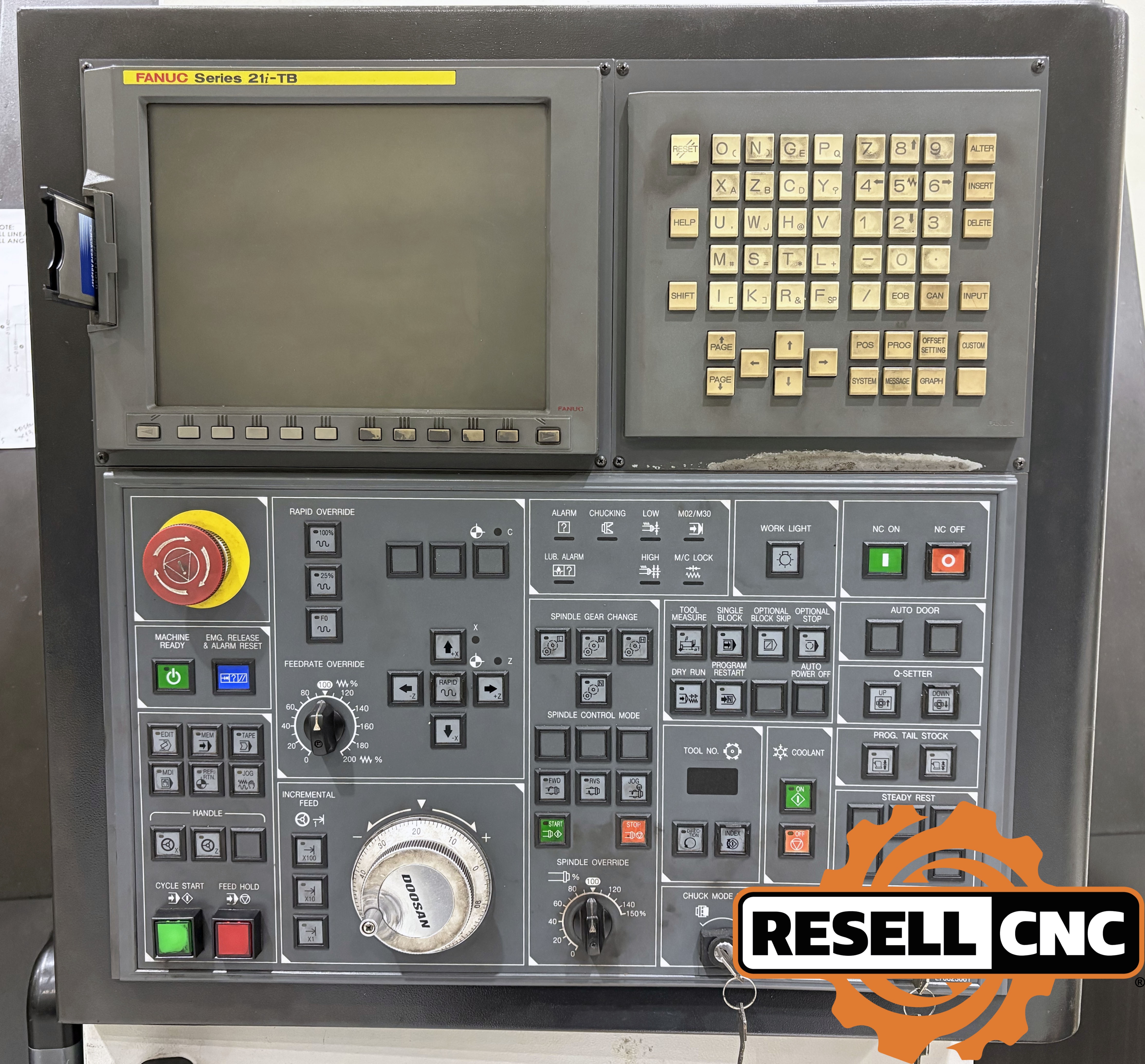 LPまとめ6点 Doosan Puma 500 CNC Lathes | Used CNC - Resell CNC