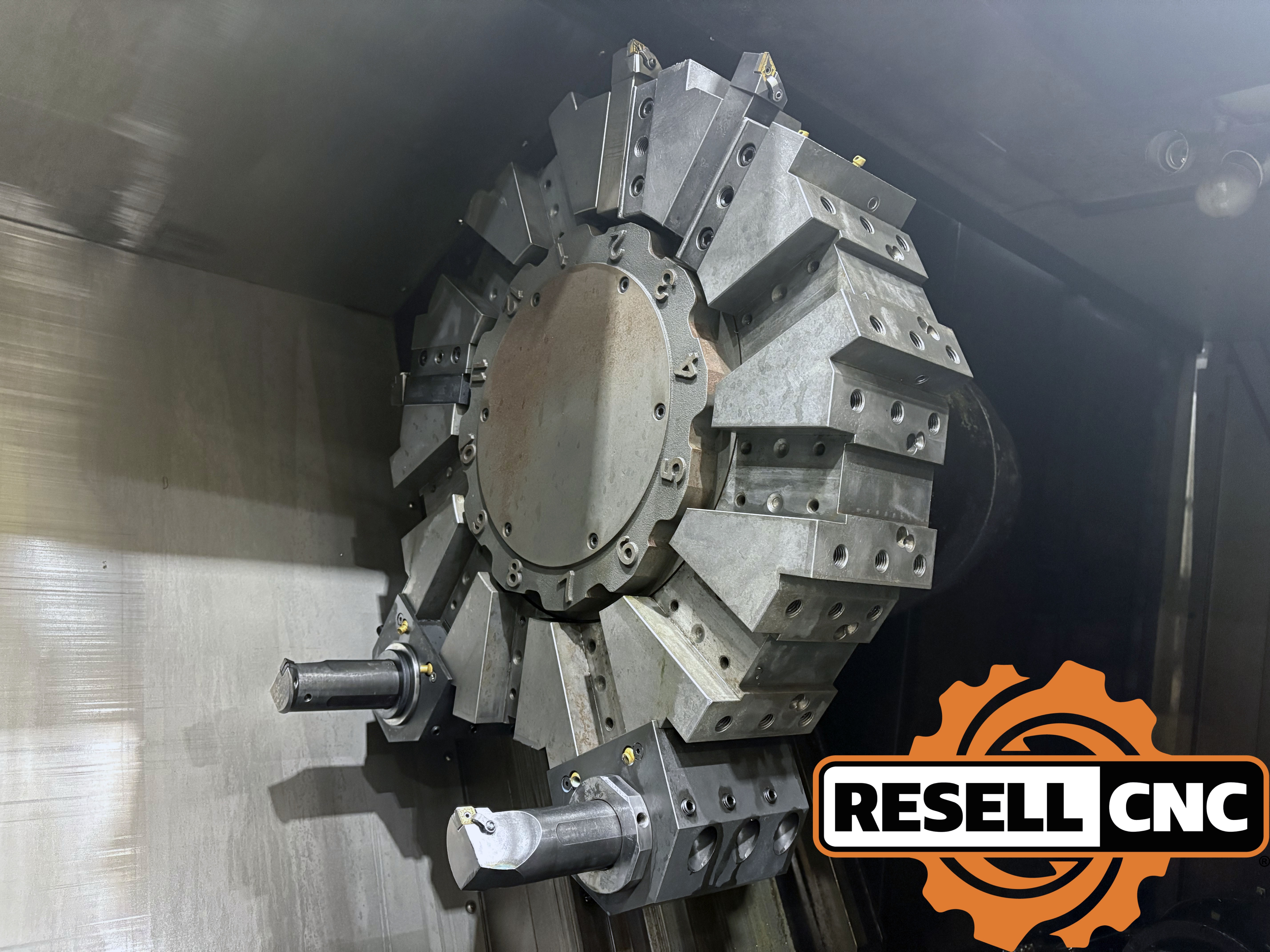 Doosan Puma 500 CNC Lathes | Used CNC - Resell CNC