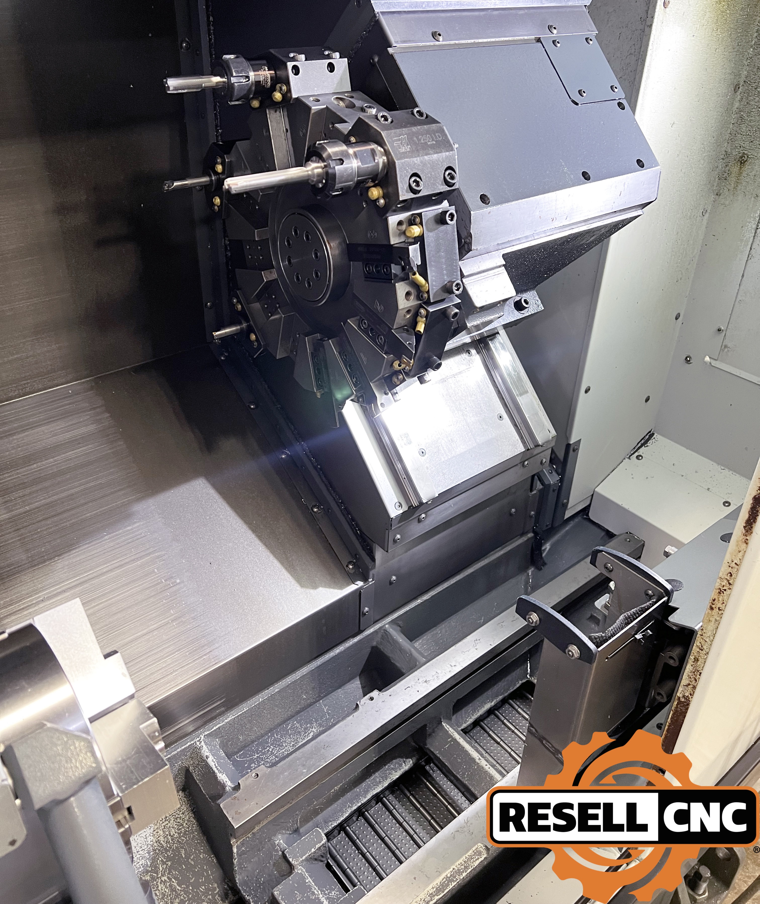 Haas ST-15 CNC Lathes | Used CNC - Resell CNC