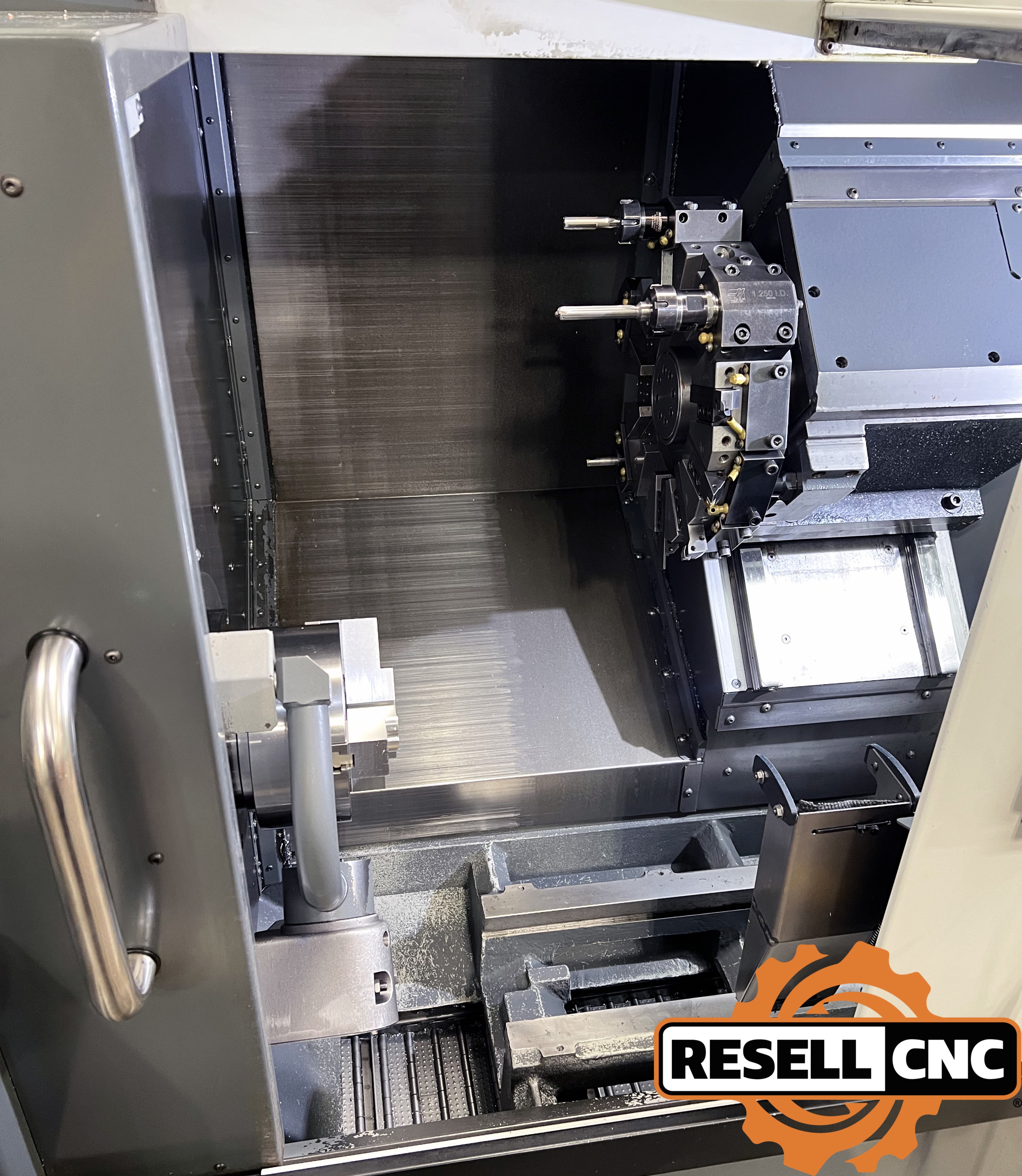 Haas ST-15 CNC Lathes | Used CNC - Resell CNC