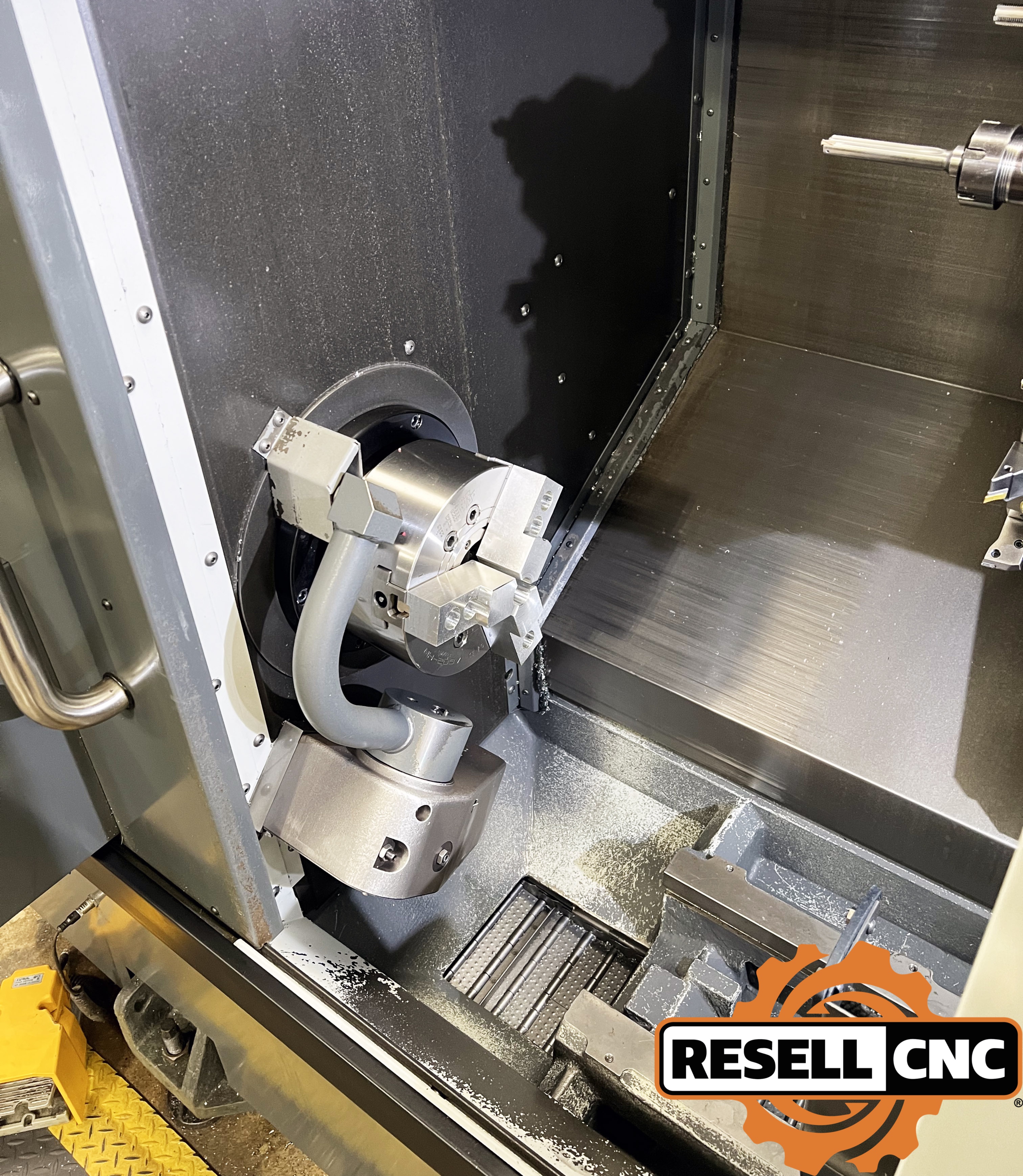 Haas ST-15 CNC Lathes | Used CNC - Resell CNC