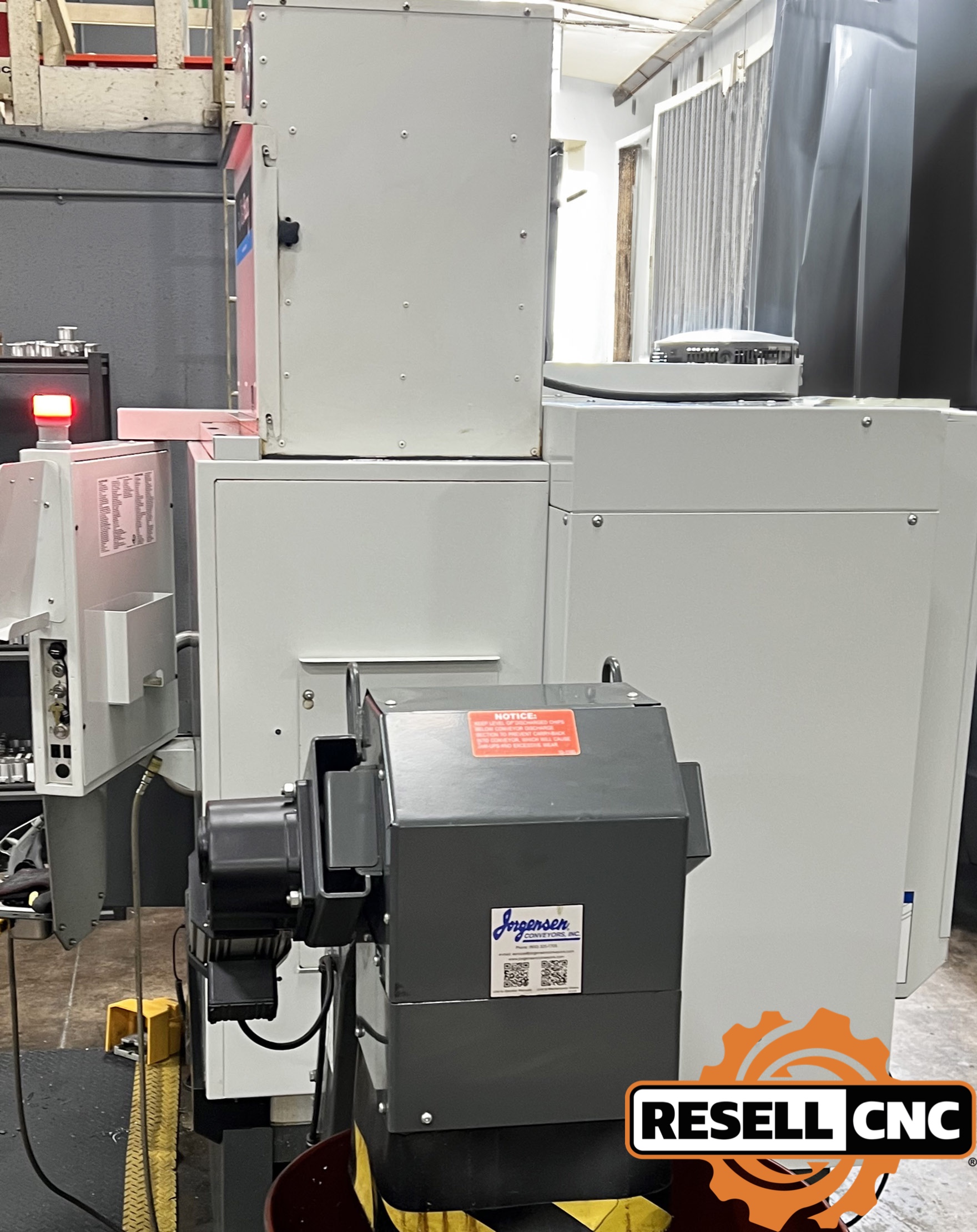 Haas ST-15 CNC Lathes | Used CNC - Resell CNC