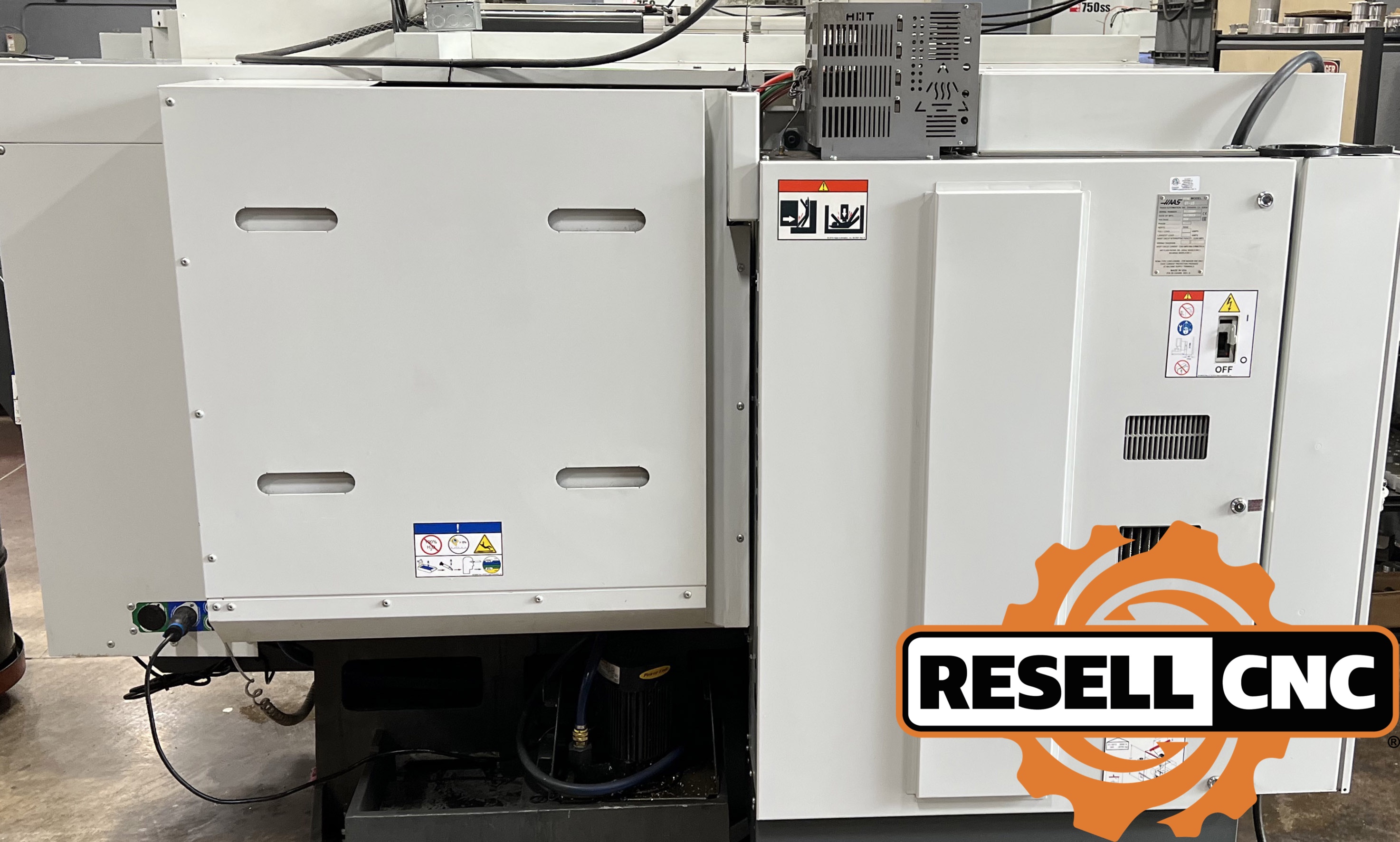 Haas ST-15 CNC Lathes | Used CNC - Resell CNC