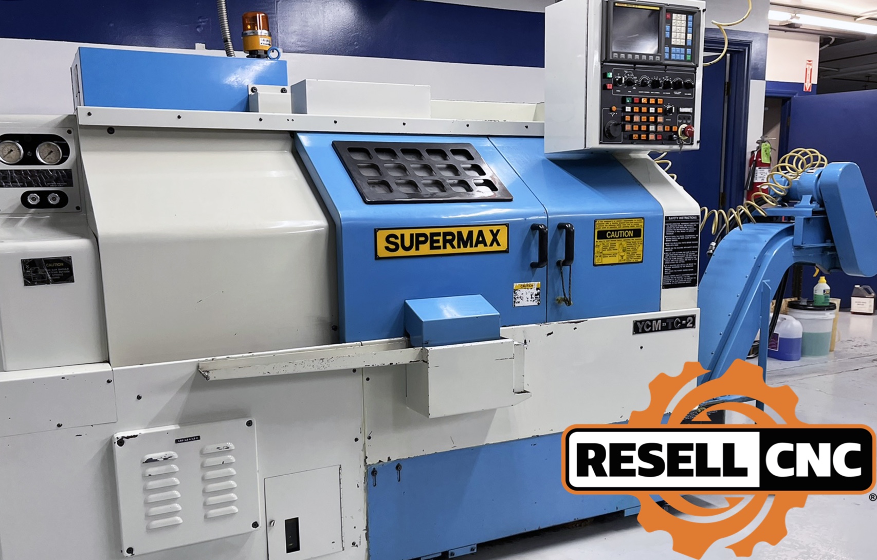 Supermax TC-2 CNC Lathes | Used CNC - Resell CNC