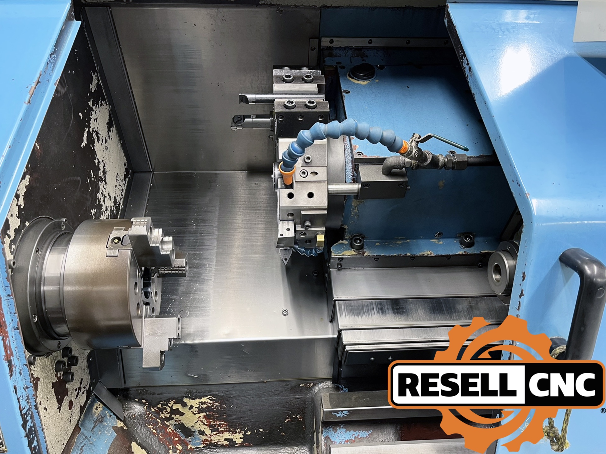 Supermax TC-2 CNC Lathes | Used CNC - Resell CNC