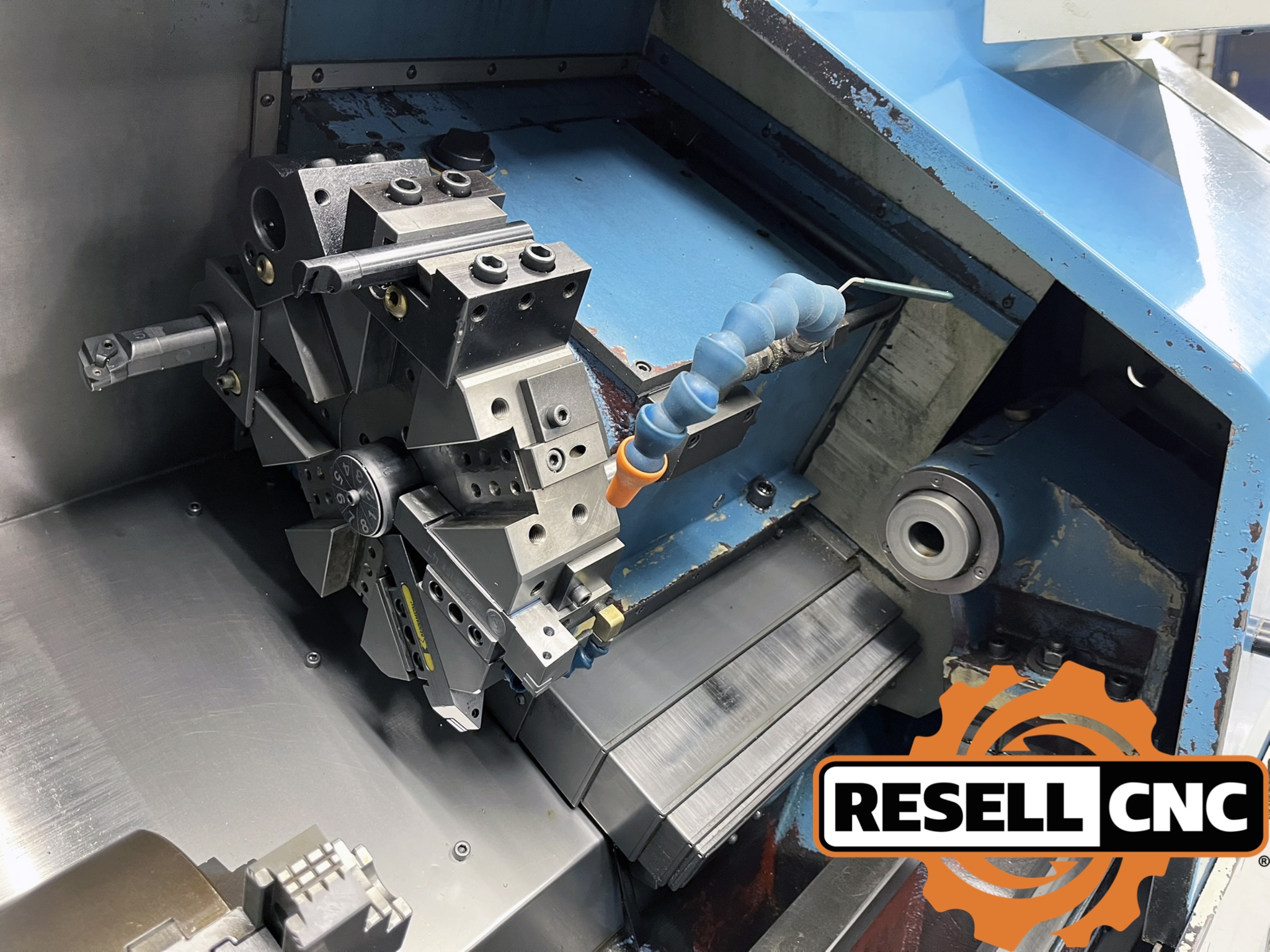 Supermax TC-2 CNC Lathes | Used CNC - Resell CNC