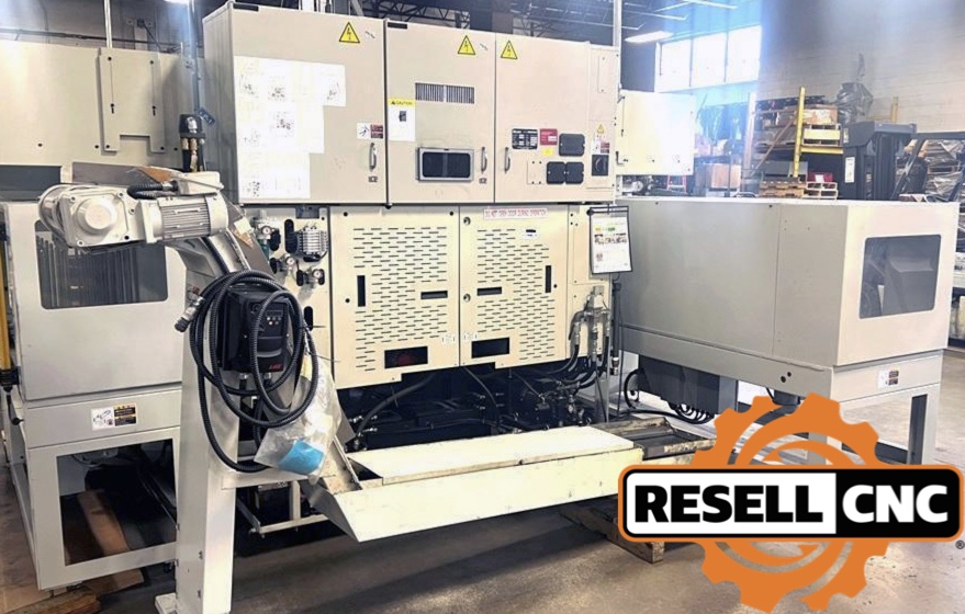 Muratec MW-120 CNC Lathes | Used CNC - Resell CNC