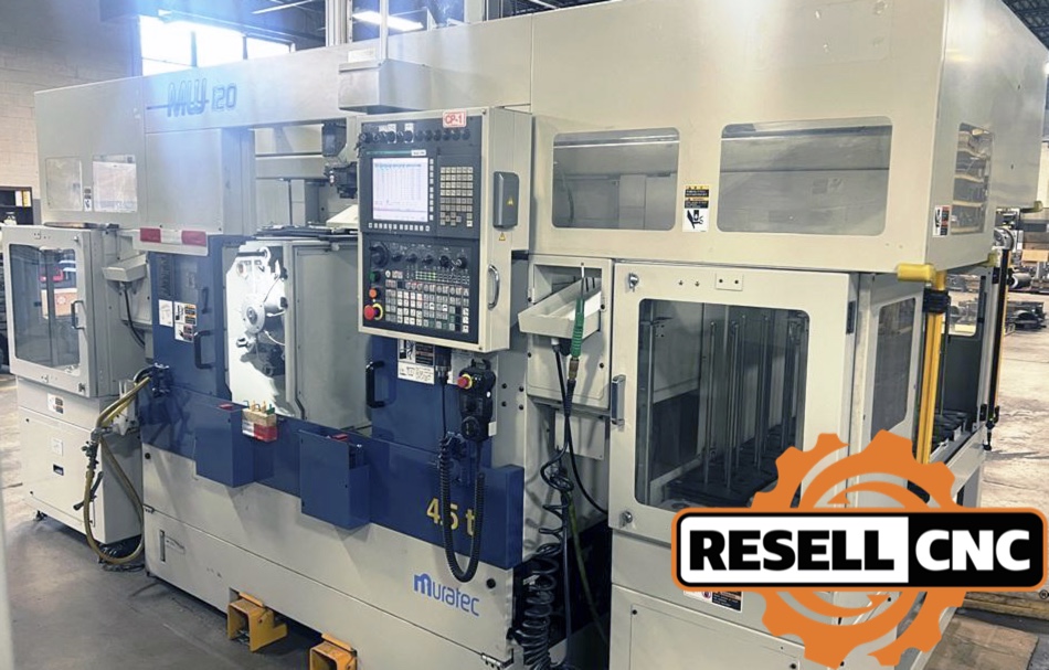 Muratec MW-120 CNC Lathes | Used CNC - Resell CNC