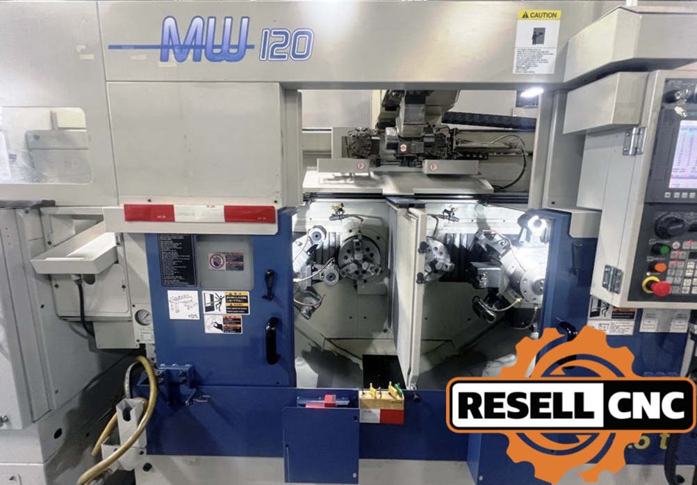 Muratec MW-120 CNC Lathes | Used CNC - Resell CNC