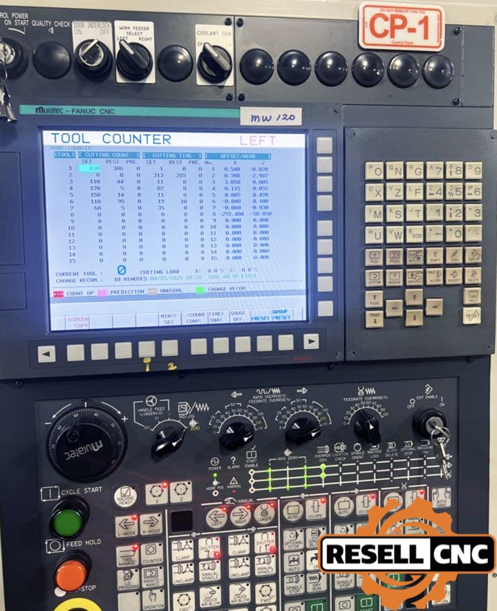まるじゅう Muratec MW-120 CNC Lathes | Used CNC - Resell CNC