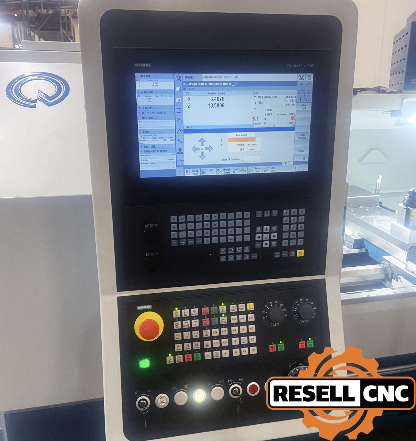 Romi C-470 CNC Lathes | Used CNC - Resell CNC