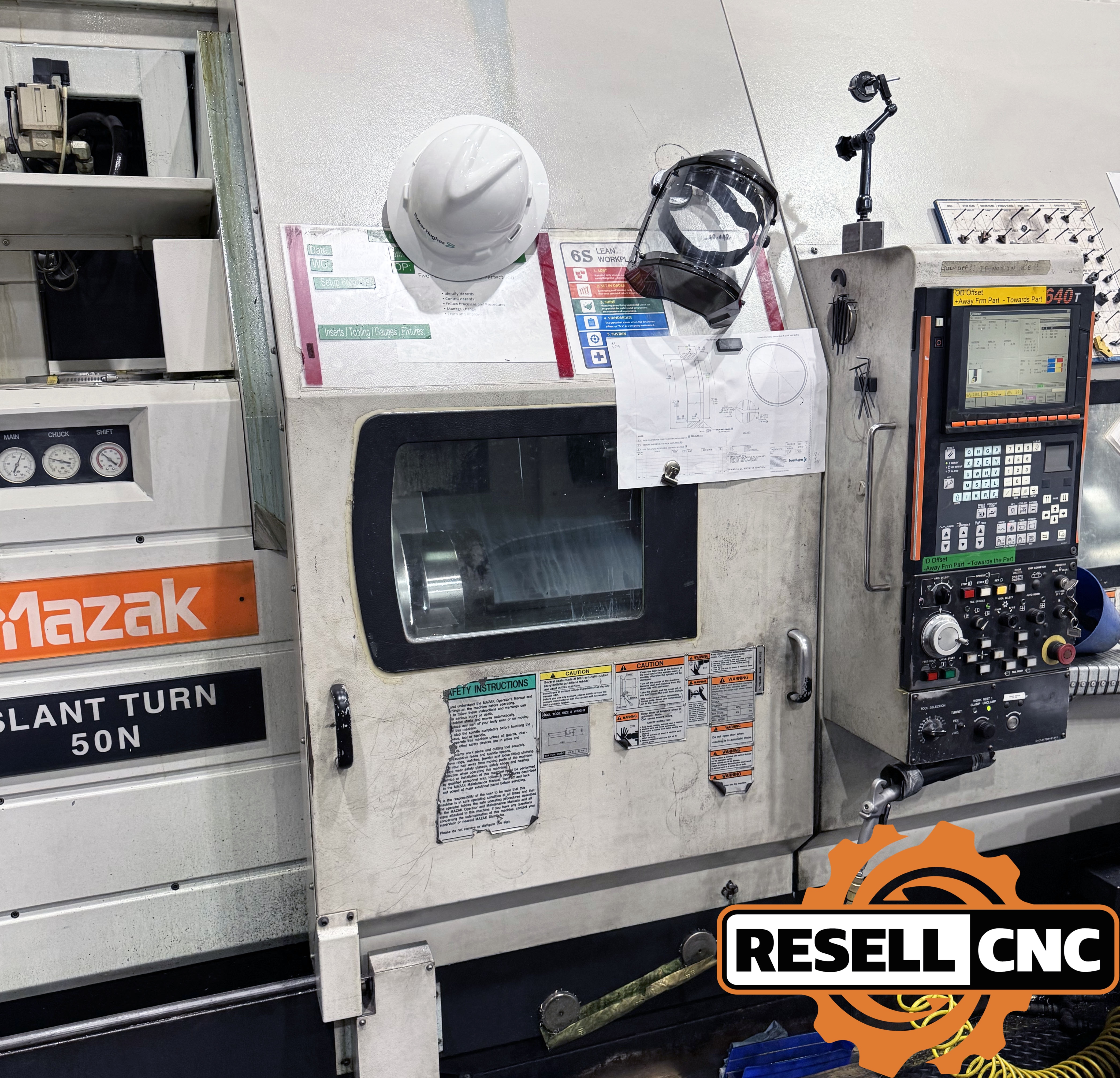 ムーラン Mazak Quick turn NEXUS 250MS cnc lathe Used machines - Exapro