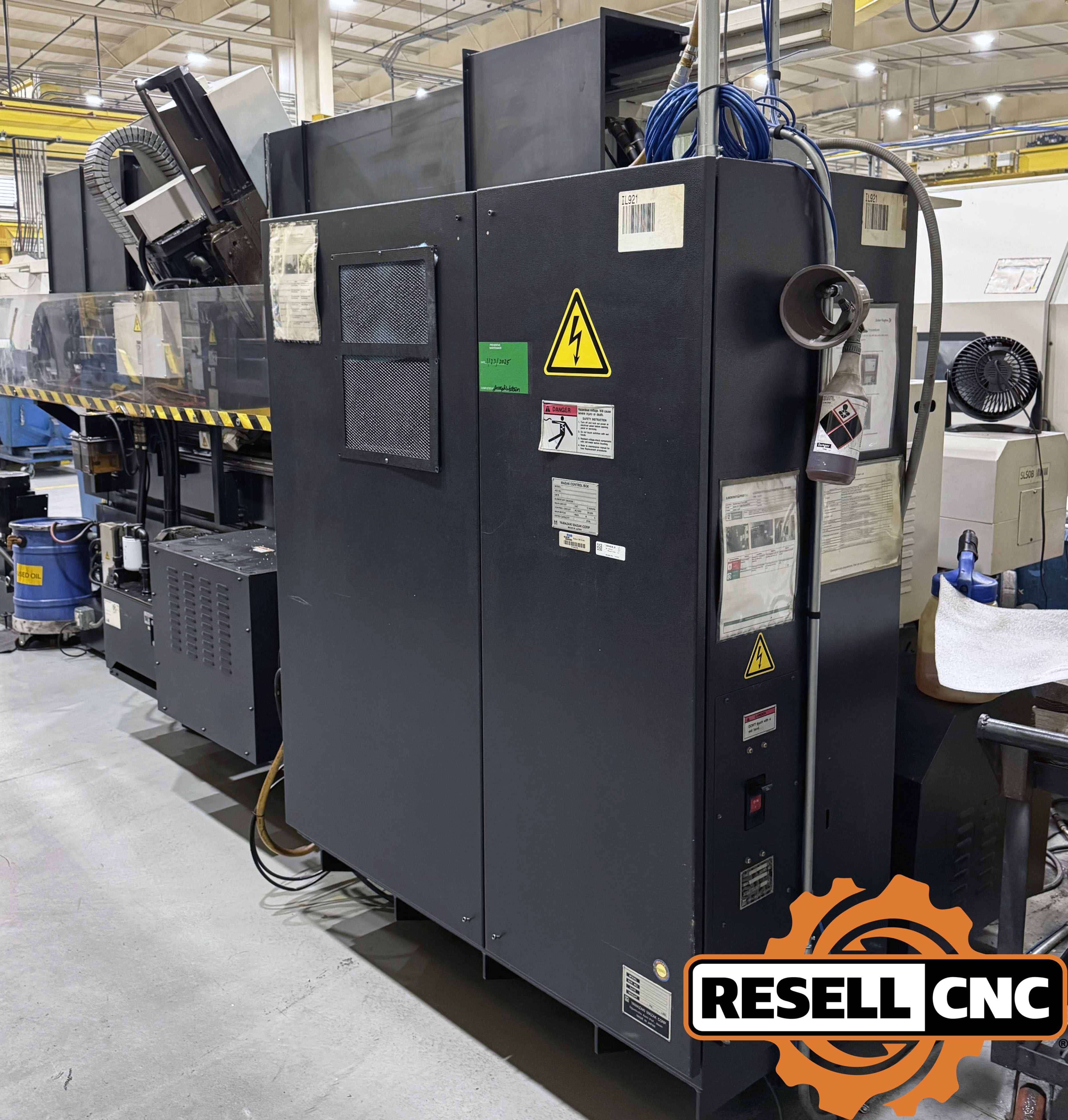 Mazak Slant Turn 50N CNC Lathes | Used CNC - Resell CNC