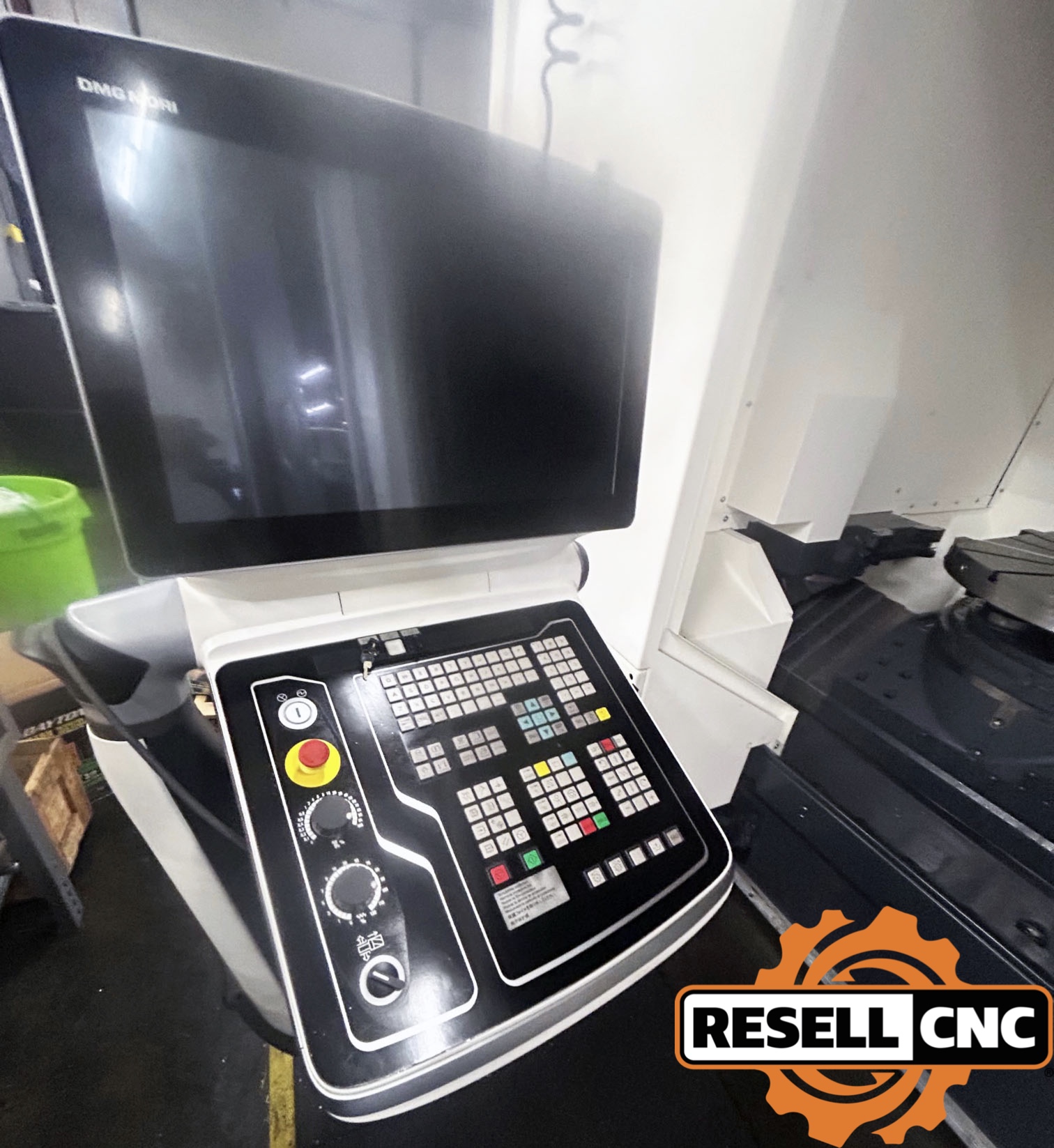 DMG Mori DMC 80 FD DuoBLOCK CNC Vertical Mills | Used CNC - Resell CNC