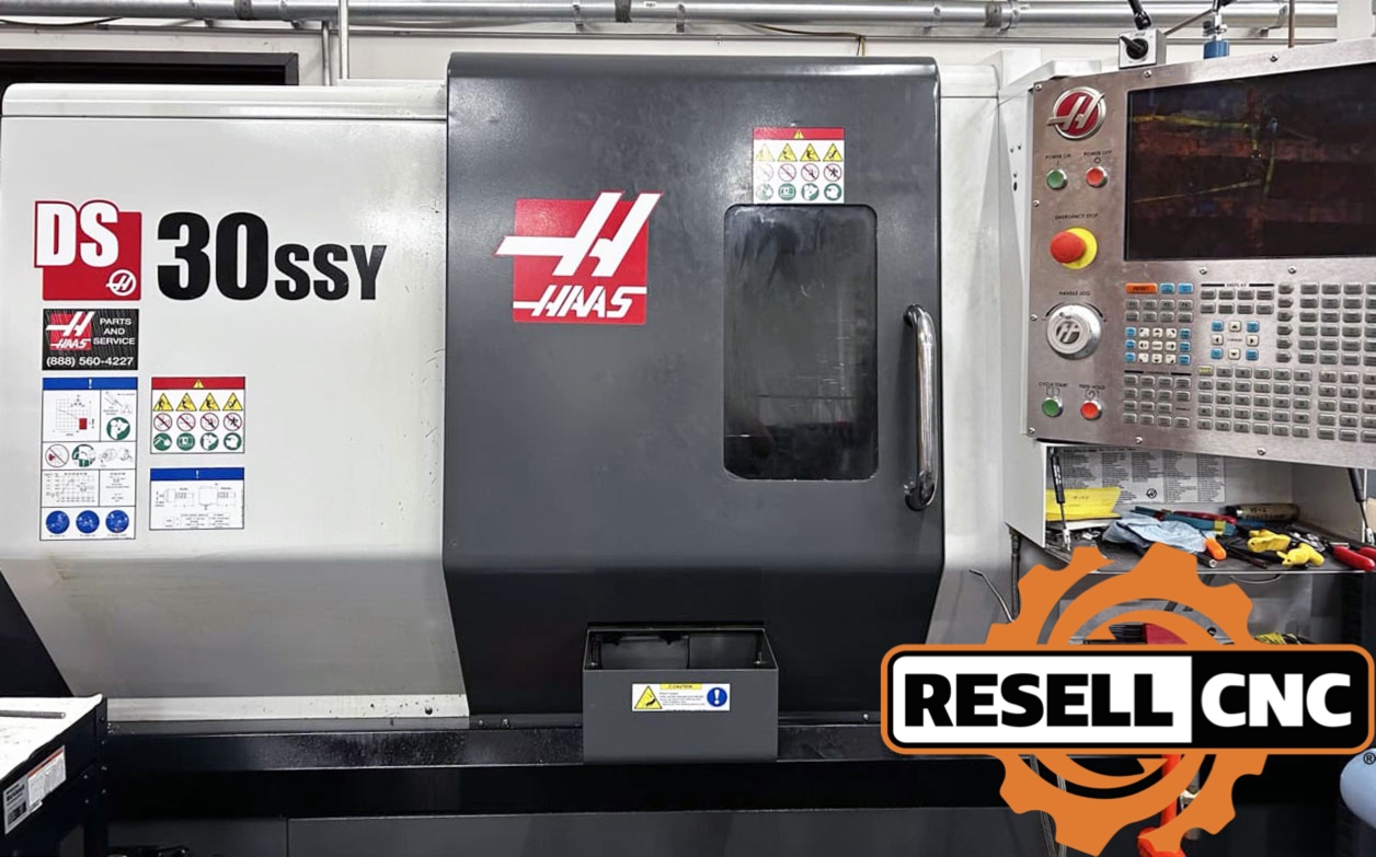 Haas DS-30SSY CNC Lathes | Used CNC - Resell CNC