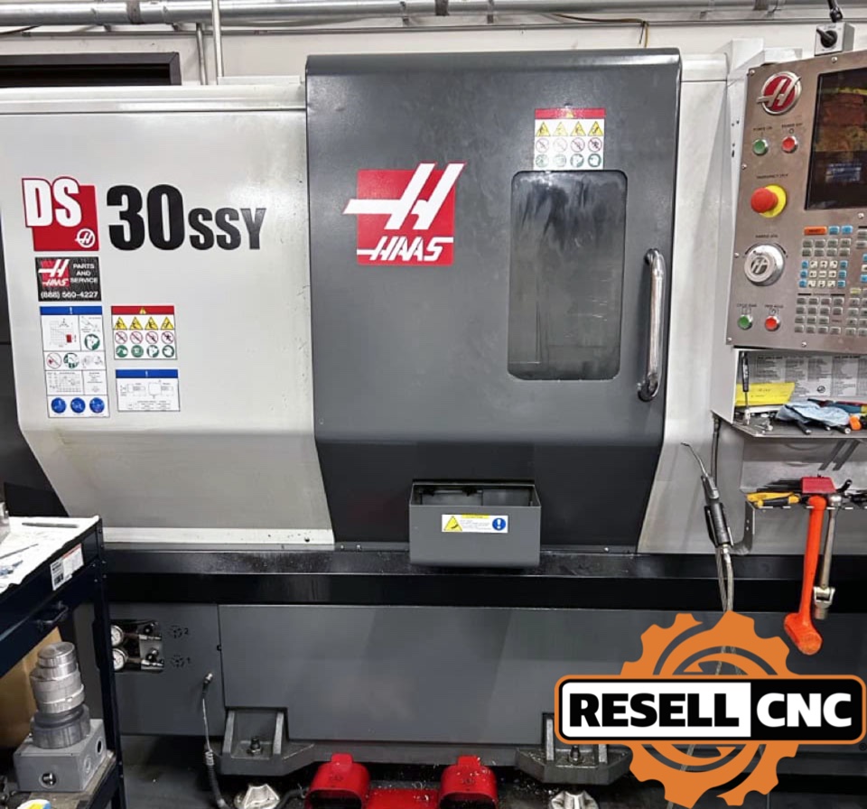 Haas DS-30SSY CNC Lathes | Used CNC - Resell CNC