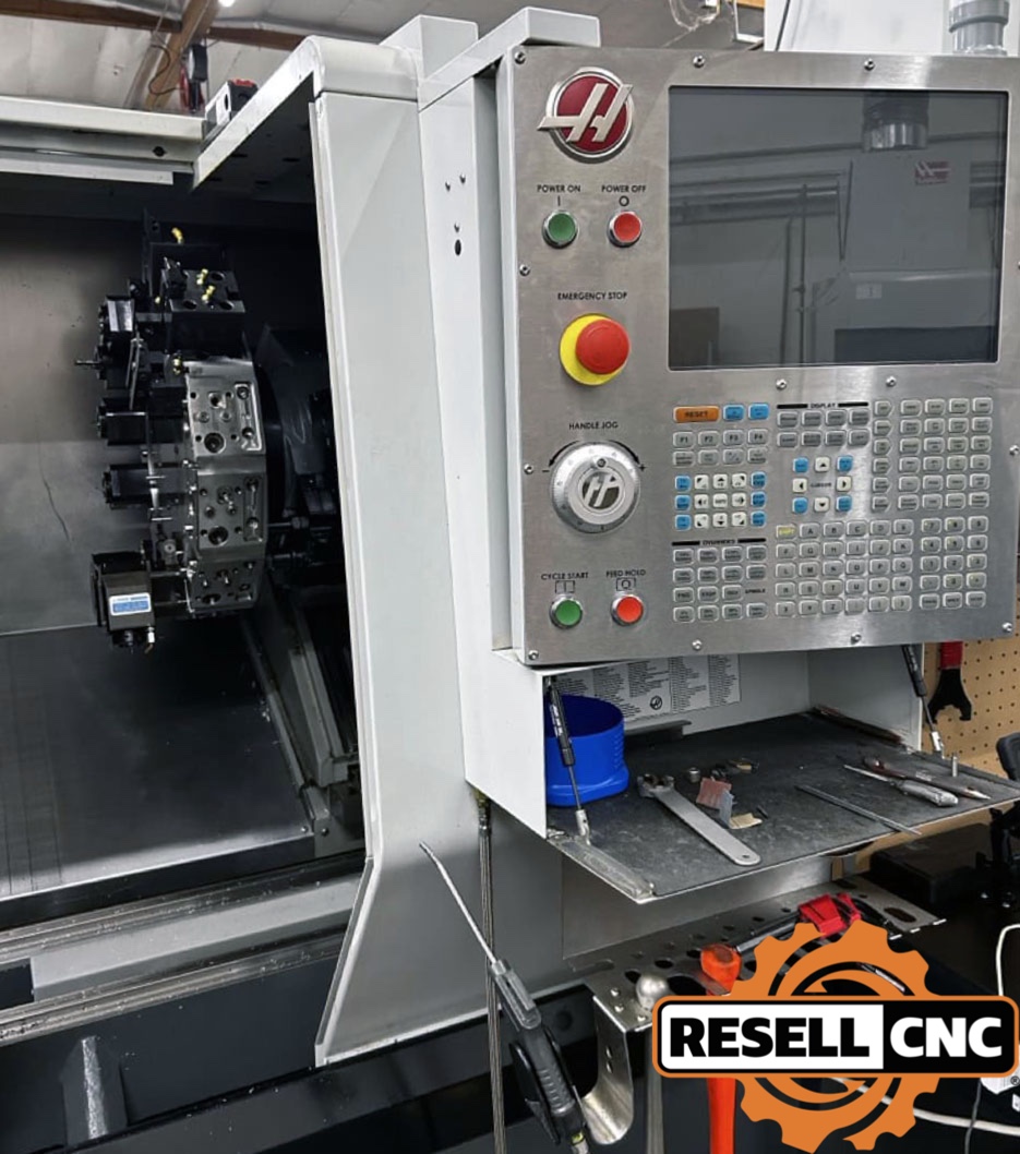 Haas DS-30SSY CNC Lathes | Used CNC - Resell CNC