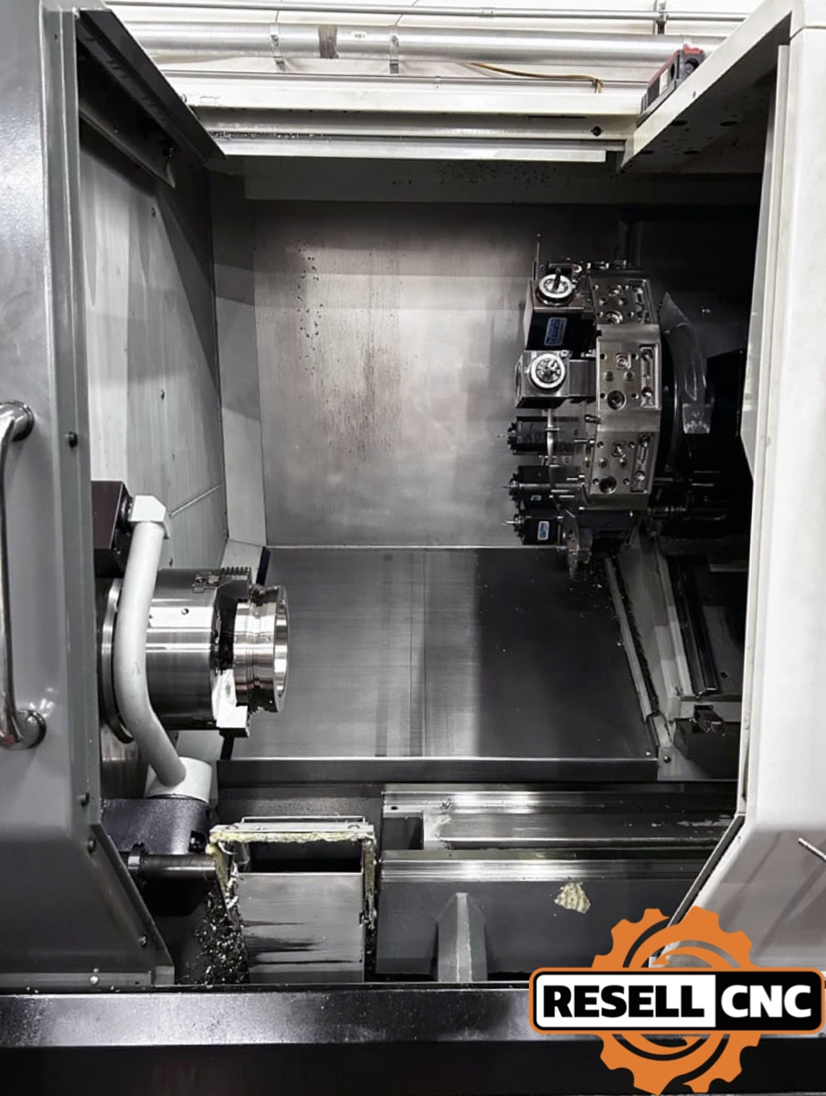 Haas DS-30SSY CNC Lathes | Used CNC - Resell CNC