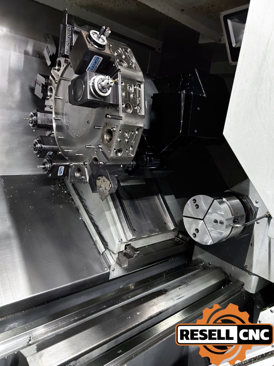 Haas DS-30SSY CNC Lathes | Used CNC - Resell CNC