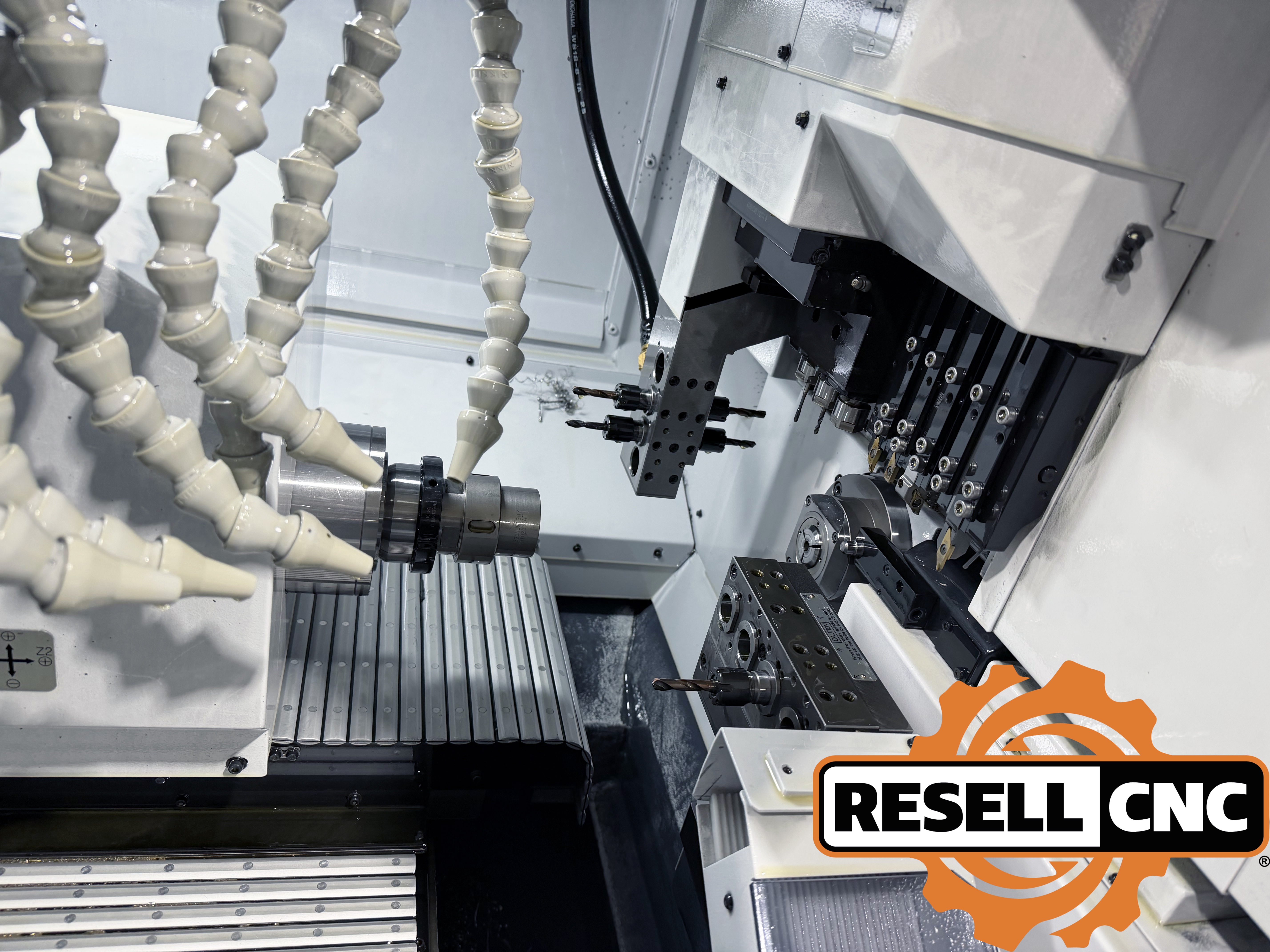 20台セット Citizen A20-3F7 CNC Lathes | Used CNC - Resell CNC