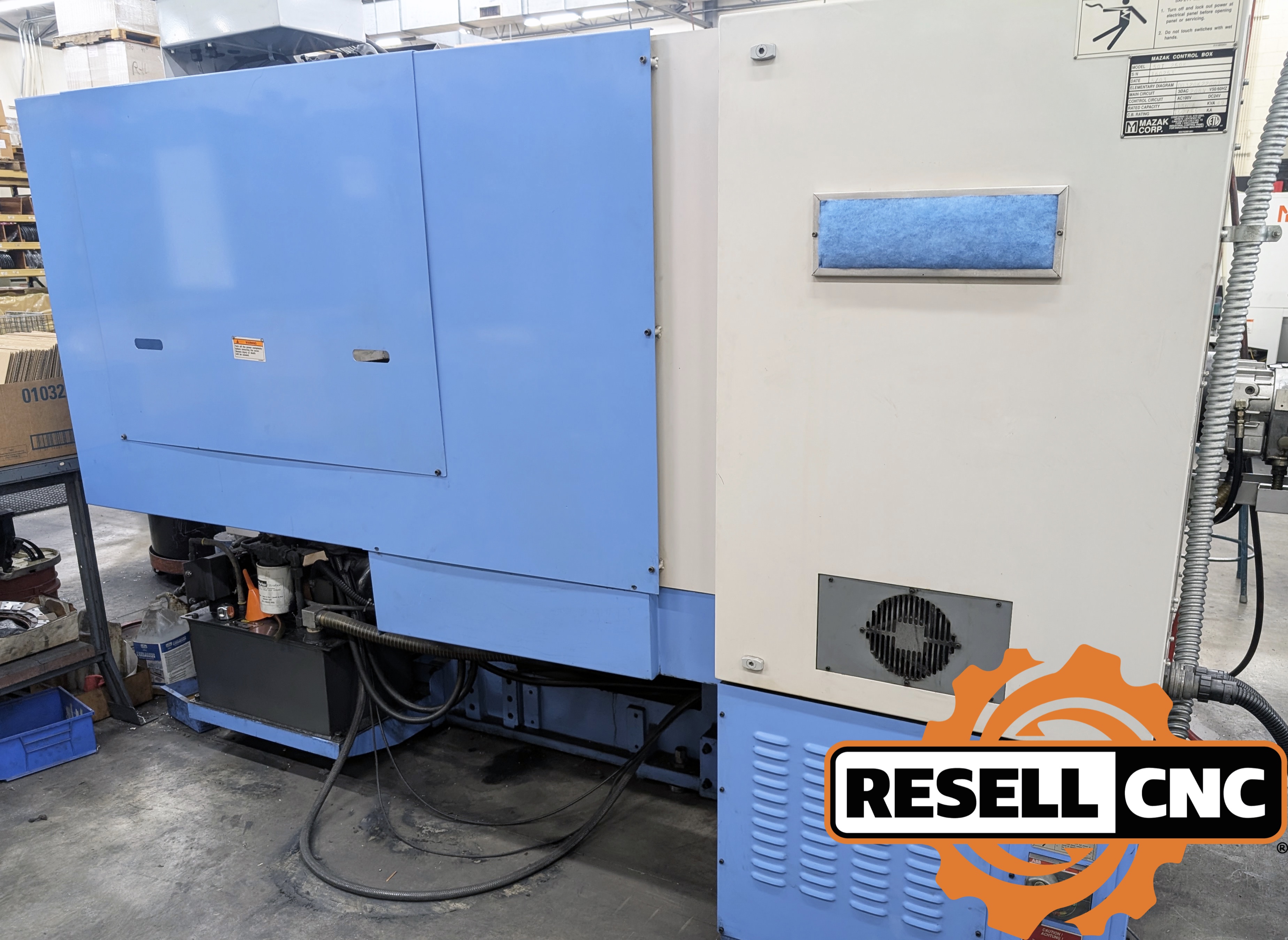 Mazak SQT-250M CNC Lathes | Used CNC - Resell CNC