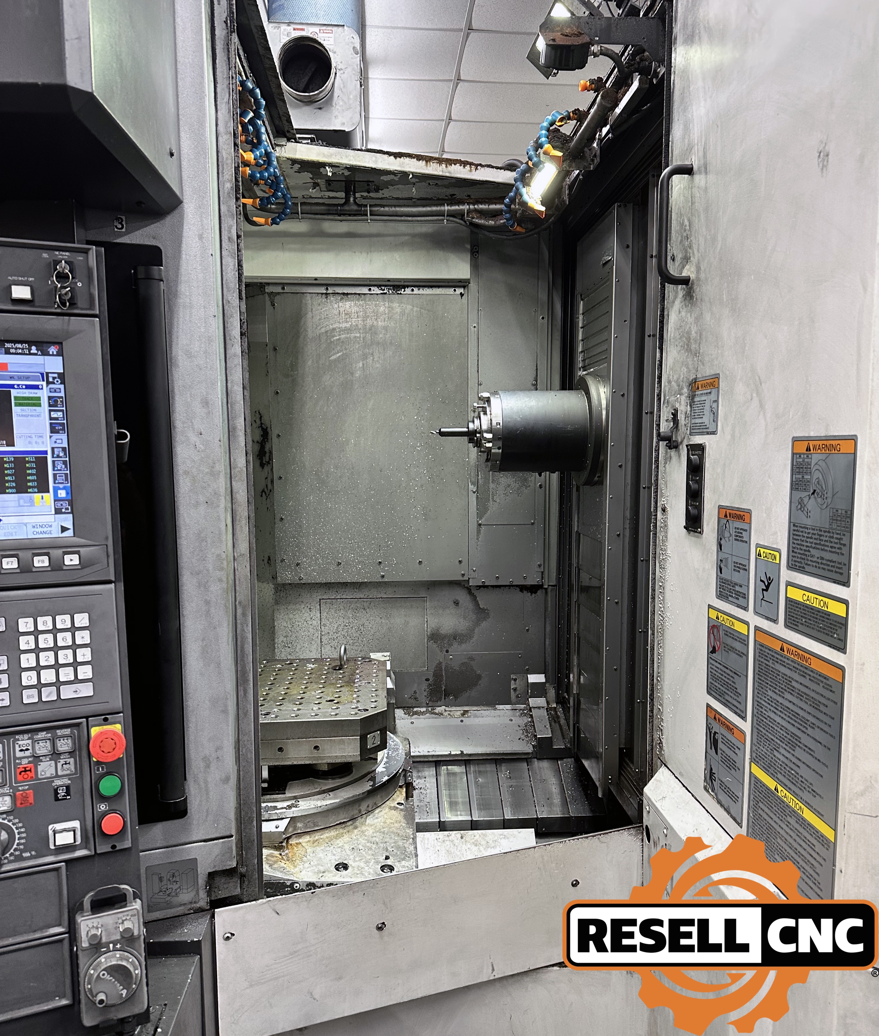 Okuma MA600H-II CNC Horizontal Mills | Used CNC - Resell CNC