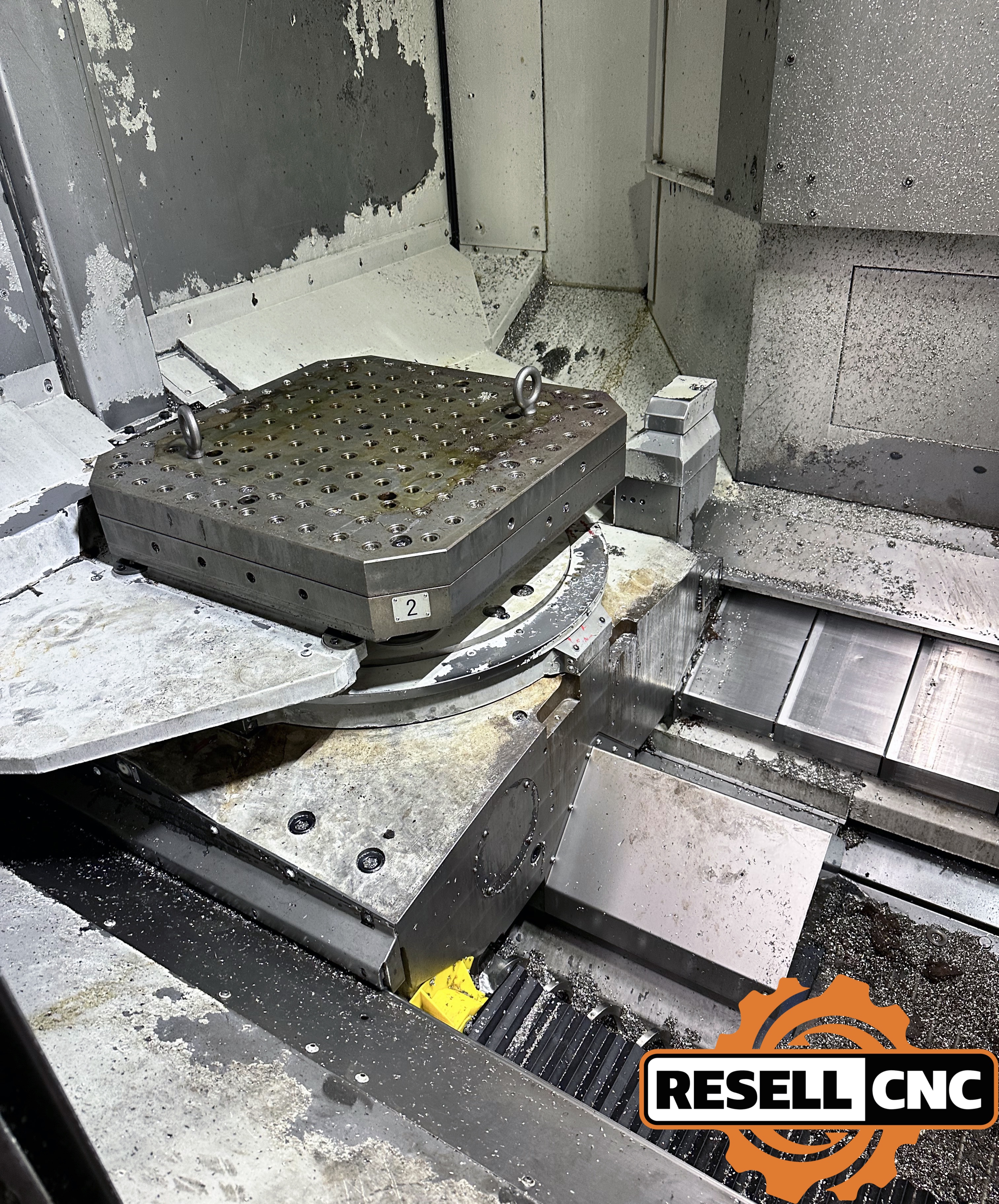 Okuma MA600H-II CNC Horizontal Mills | Used CNC - Resell CNC