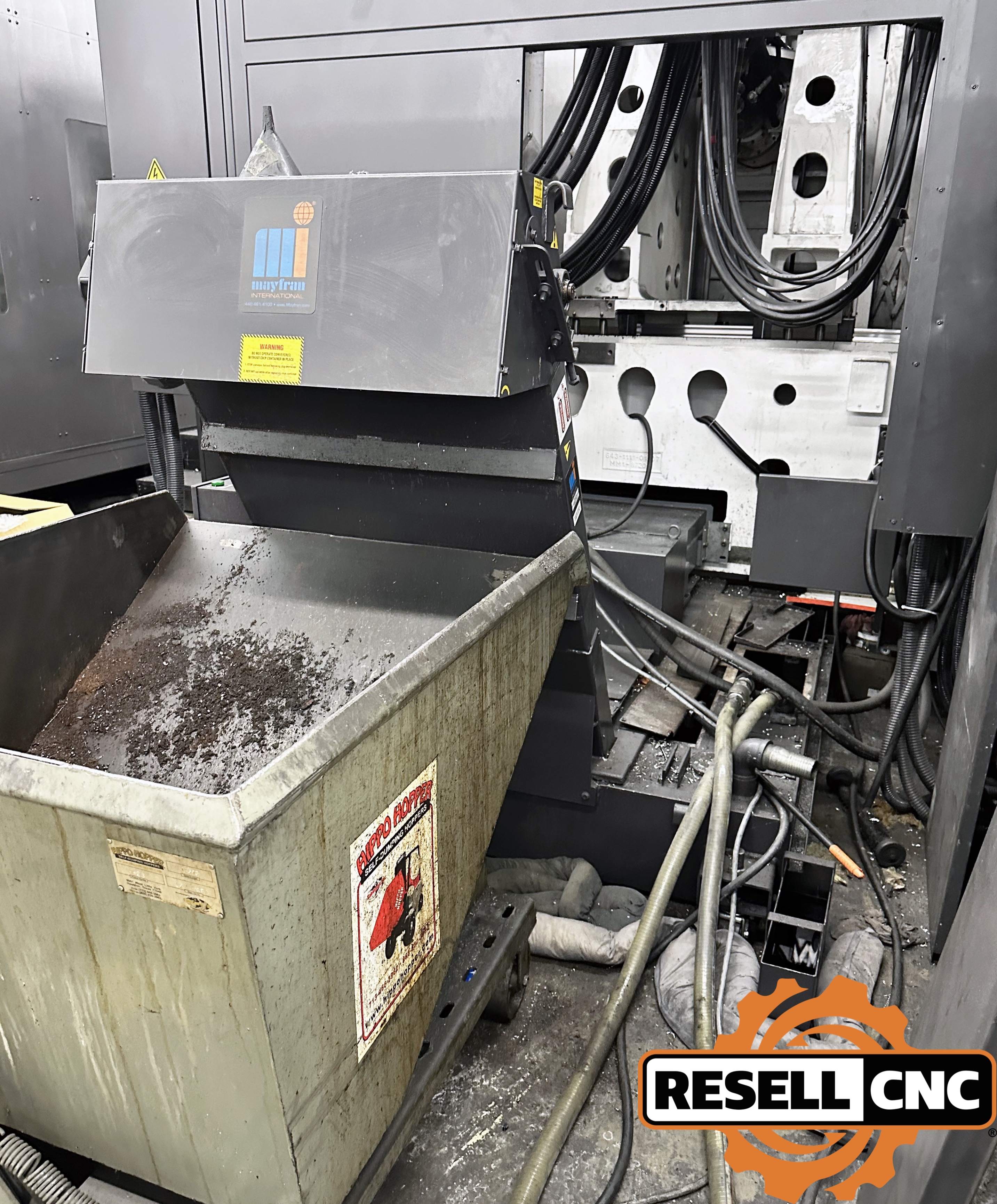 Okuma MA600H-II CNC Horizontal Mills | Used CNC - Resell CNC