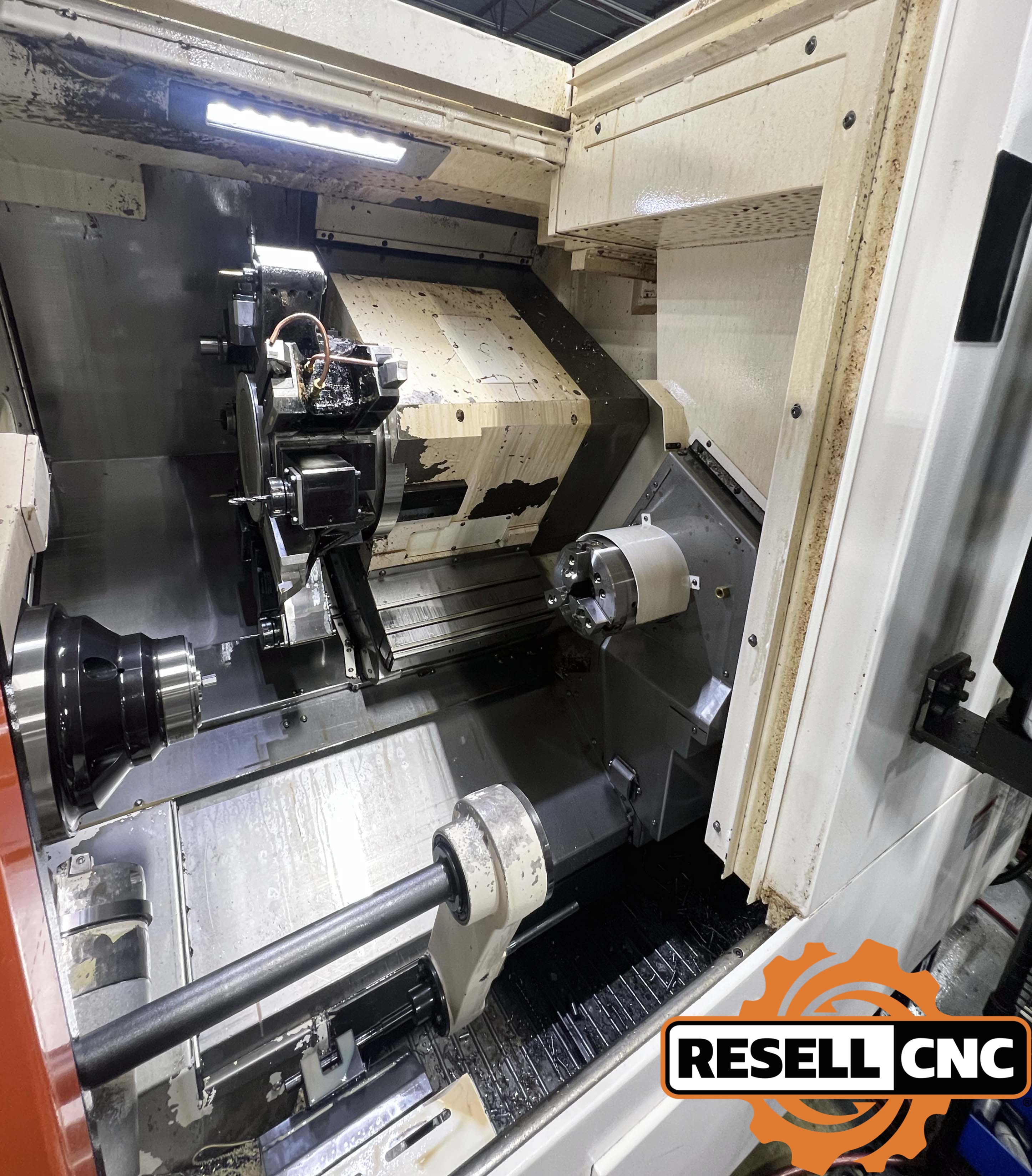 【激レア】TECHNINE ビンディング M ルーカスマグーン Mazak QTN-250MSY CNC Lathes | Used CNC - Resell CNC