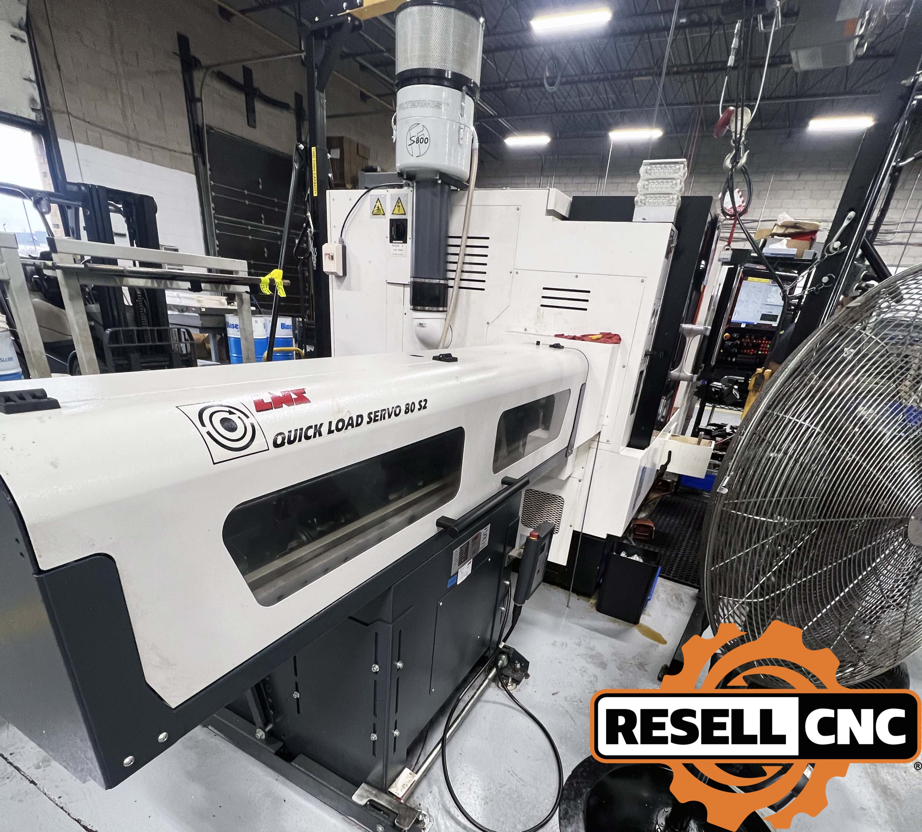 【激レア】TECHNINE ビンディング M ルーカスマグーン Mazak QTN-250MSY CNC Lathes | Used CNC - Resell CNC